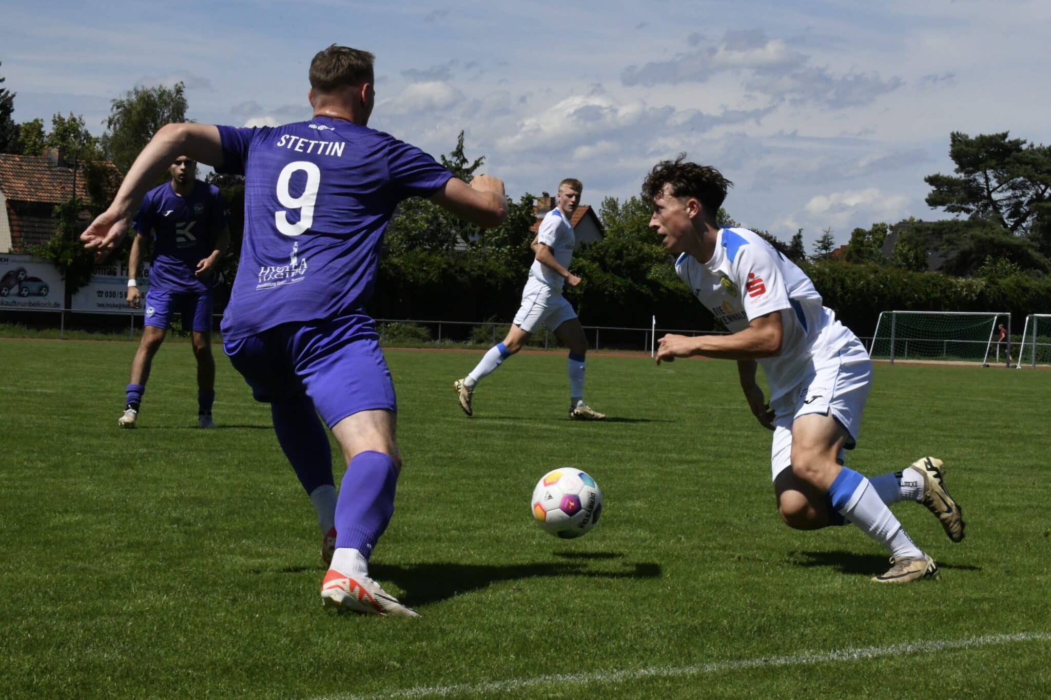 Erfolgreicher Test bei Eintracht Mahlsdorf 22