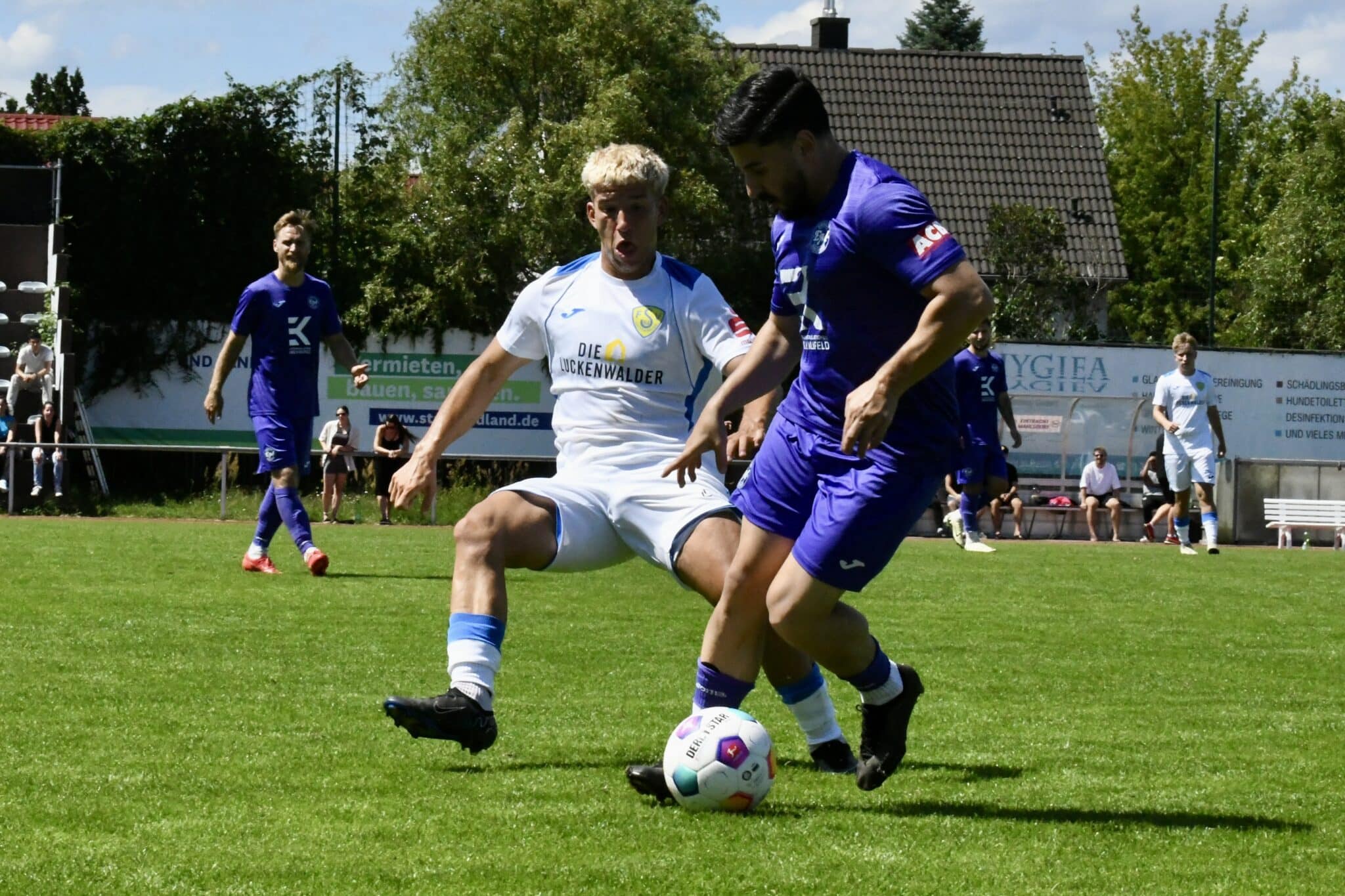 Erfolgreicher Test bei Eintracht Mahlsdorf 23