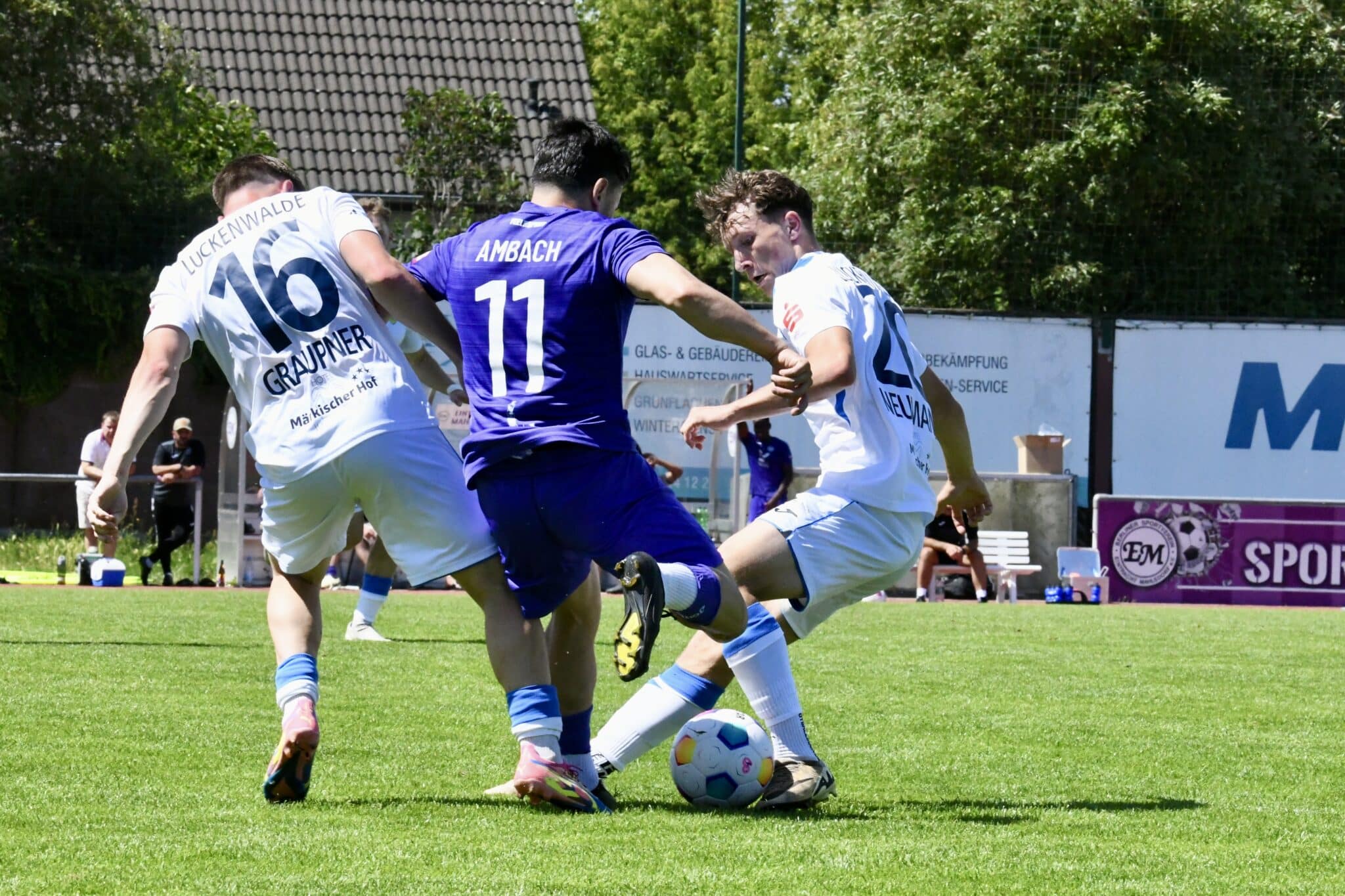 Erfolgreicher Test bei Eintracht Mahlsdorf 24
