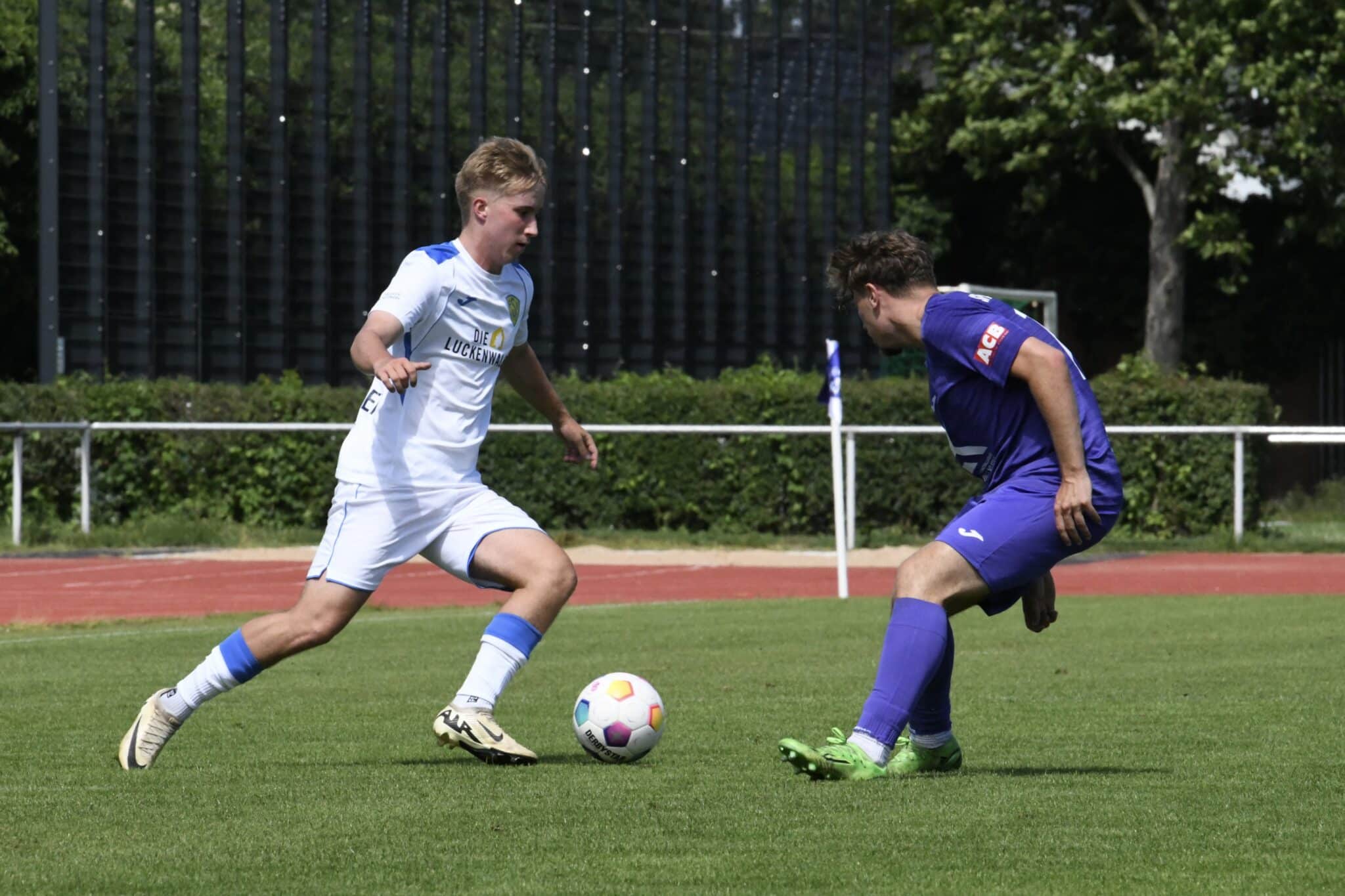 Erfolgreicher Test bei Eintracht Mahlsdorf 25