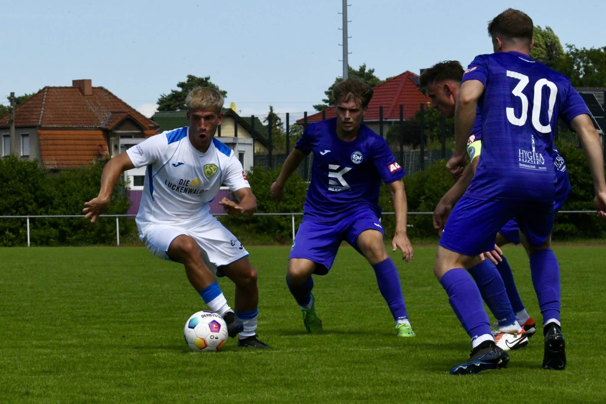 Erfolgreicher Test bei Eintracht Mahlsdorf 26