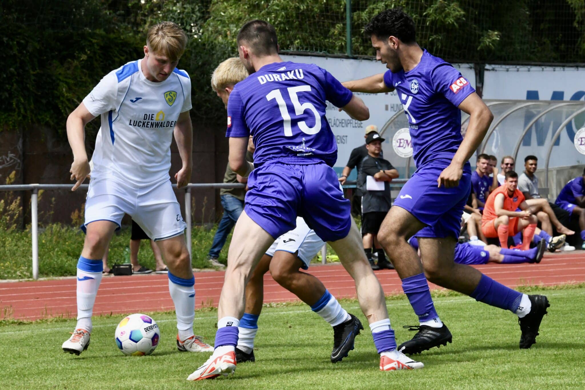 Erfolgreicher Test bei Eintracht Mahlsdorf 28