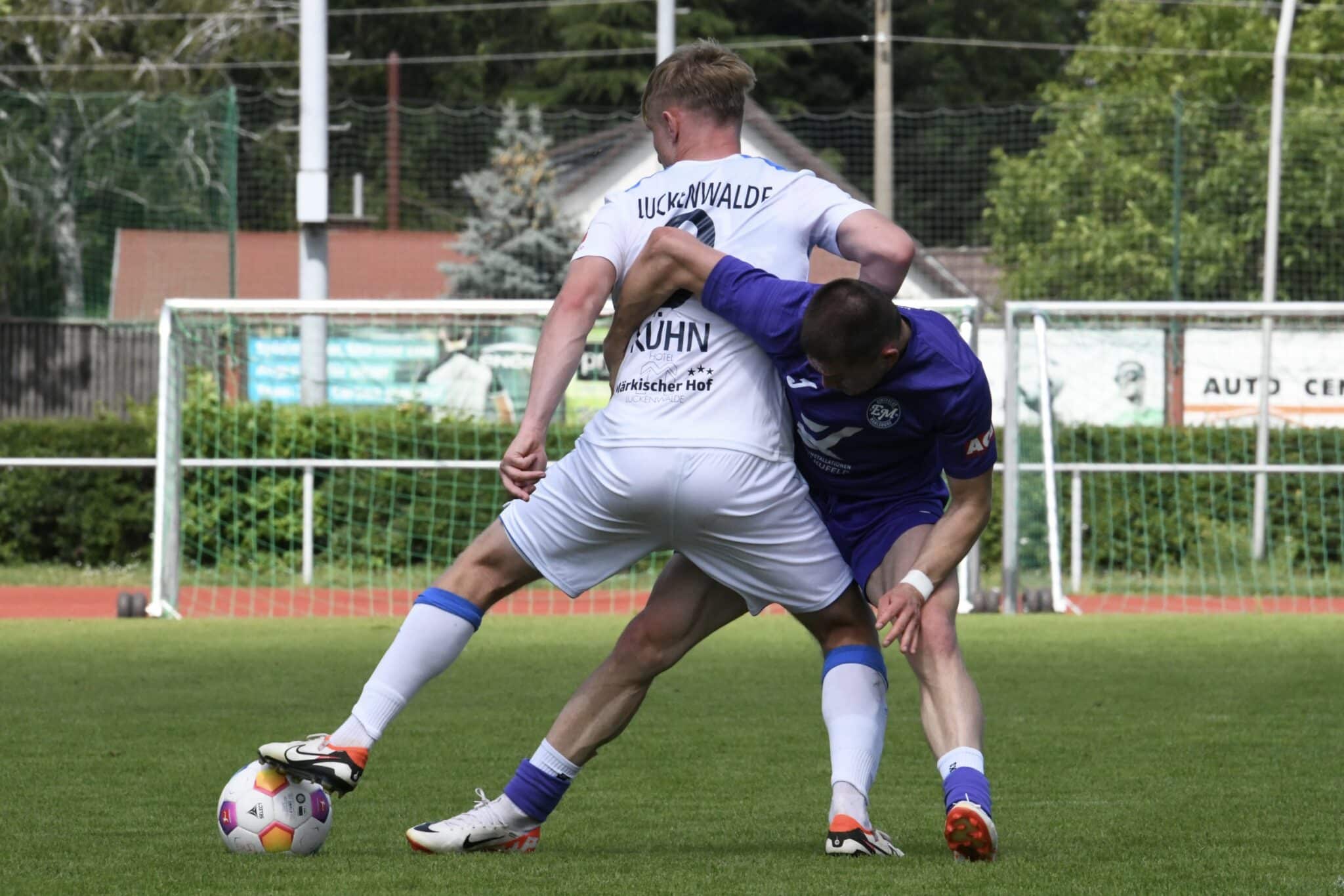 Erfolgreicher Test bei Eintracht Mahlsdorf 30