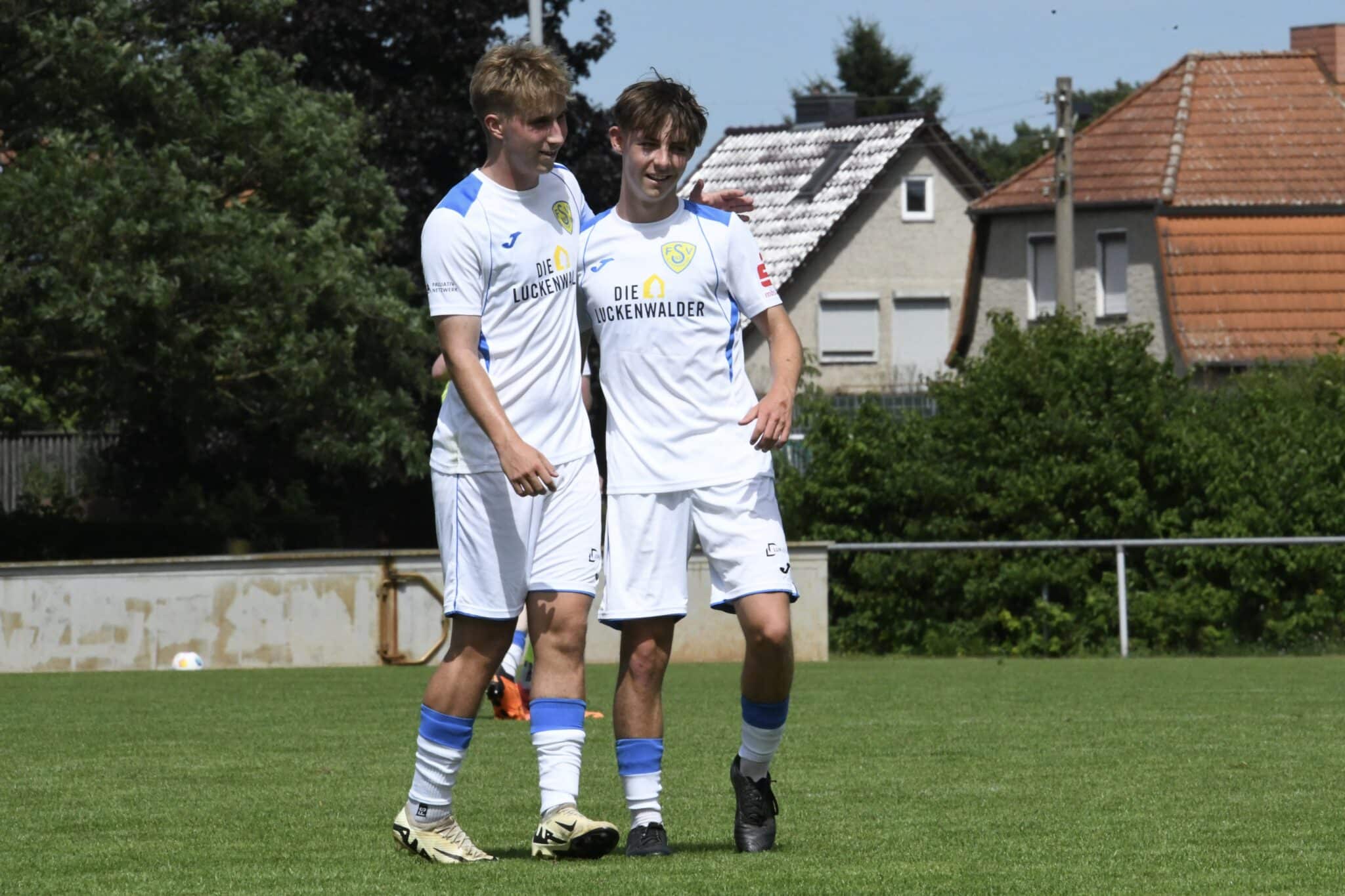 Erfolgreicher Test bei Eintracht Mahlsdorf 31