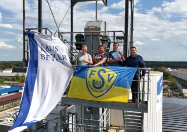 Köhler Beton weitet Engagement aus!