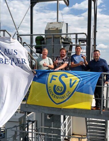 Köhler Beton weitet Engagement aus!