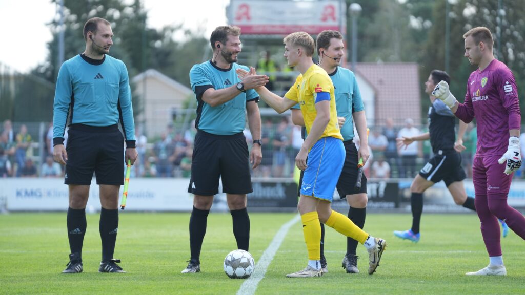 Drittes Remis im dritten Spiel des FSV 63