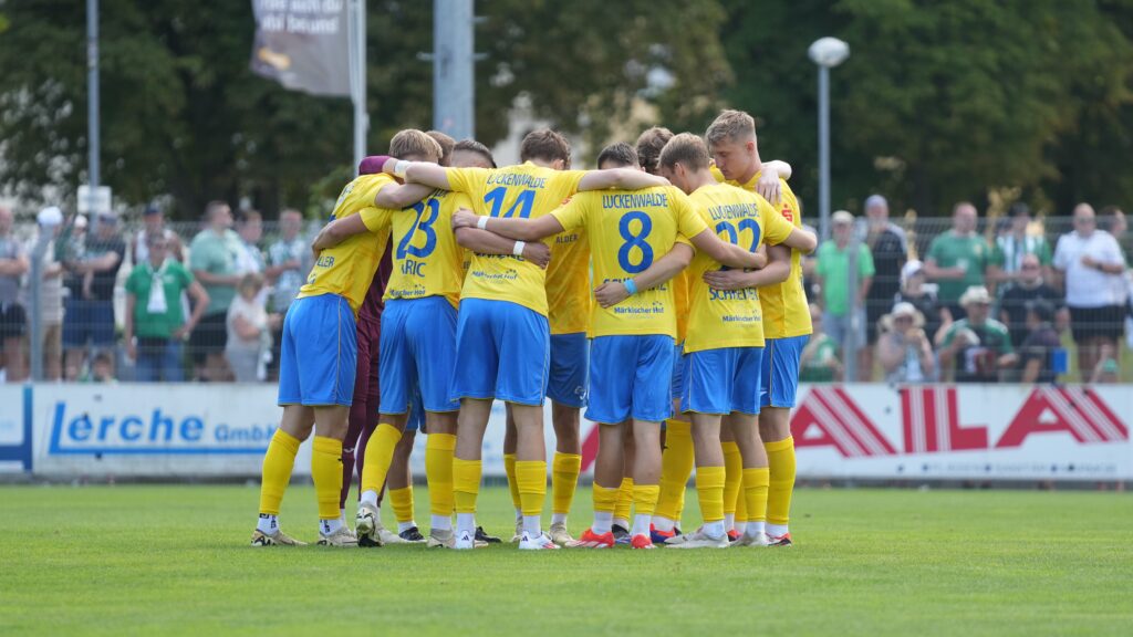 Drittes Remis im dritten Spiel des FSV 63