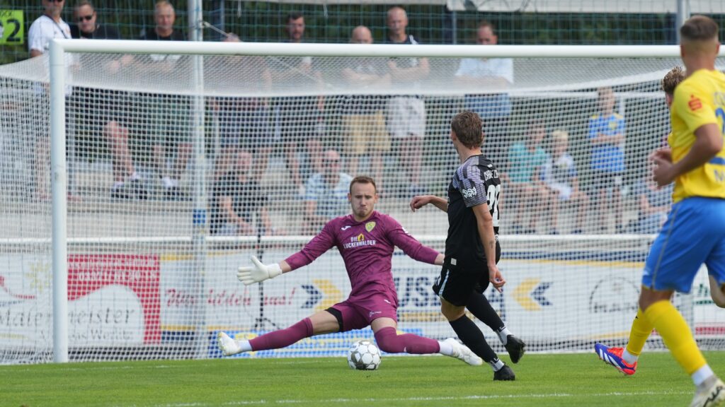 Drittes Remis im dritten Spiel des FSV 63