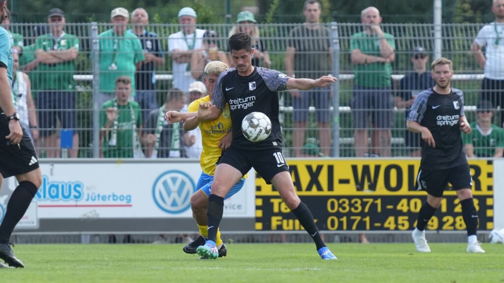 Drittes Remis im dritten Spiel des FSV 63