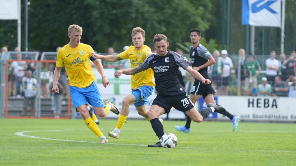 Drittes Remis im dritten Spiel des FSV 63