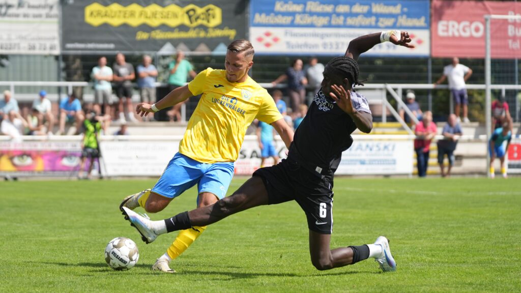 Drittes Remis im dritten Spiel des FSV 63