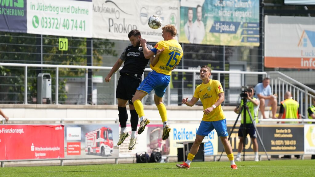 Drittes Remis im dritten Spiel des FSV 63