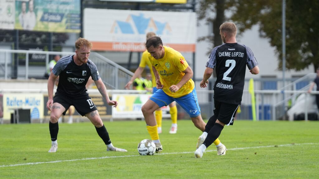 Drittes Remis im dritten Spiel des FSV 63