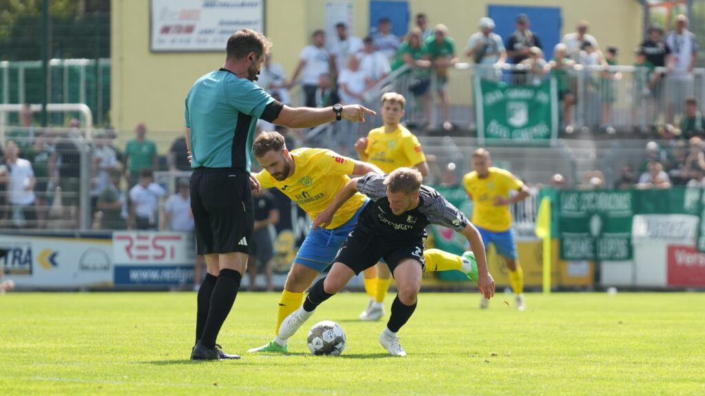 Drittes Remis im dritten Spiel des FSV 63