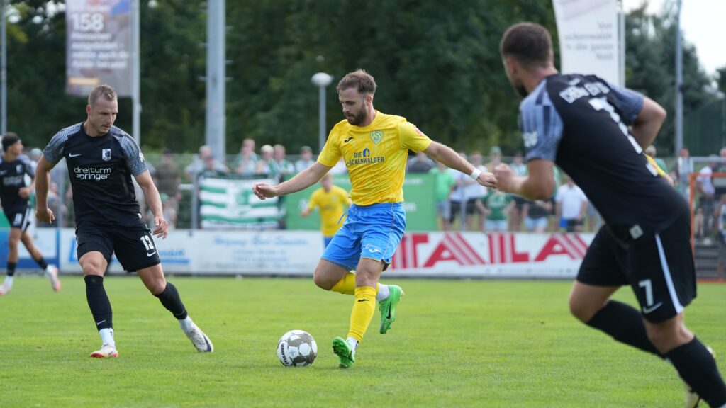 Drittes Remis im dritten Spiel des FSV 63