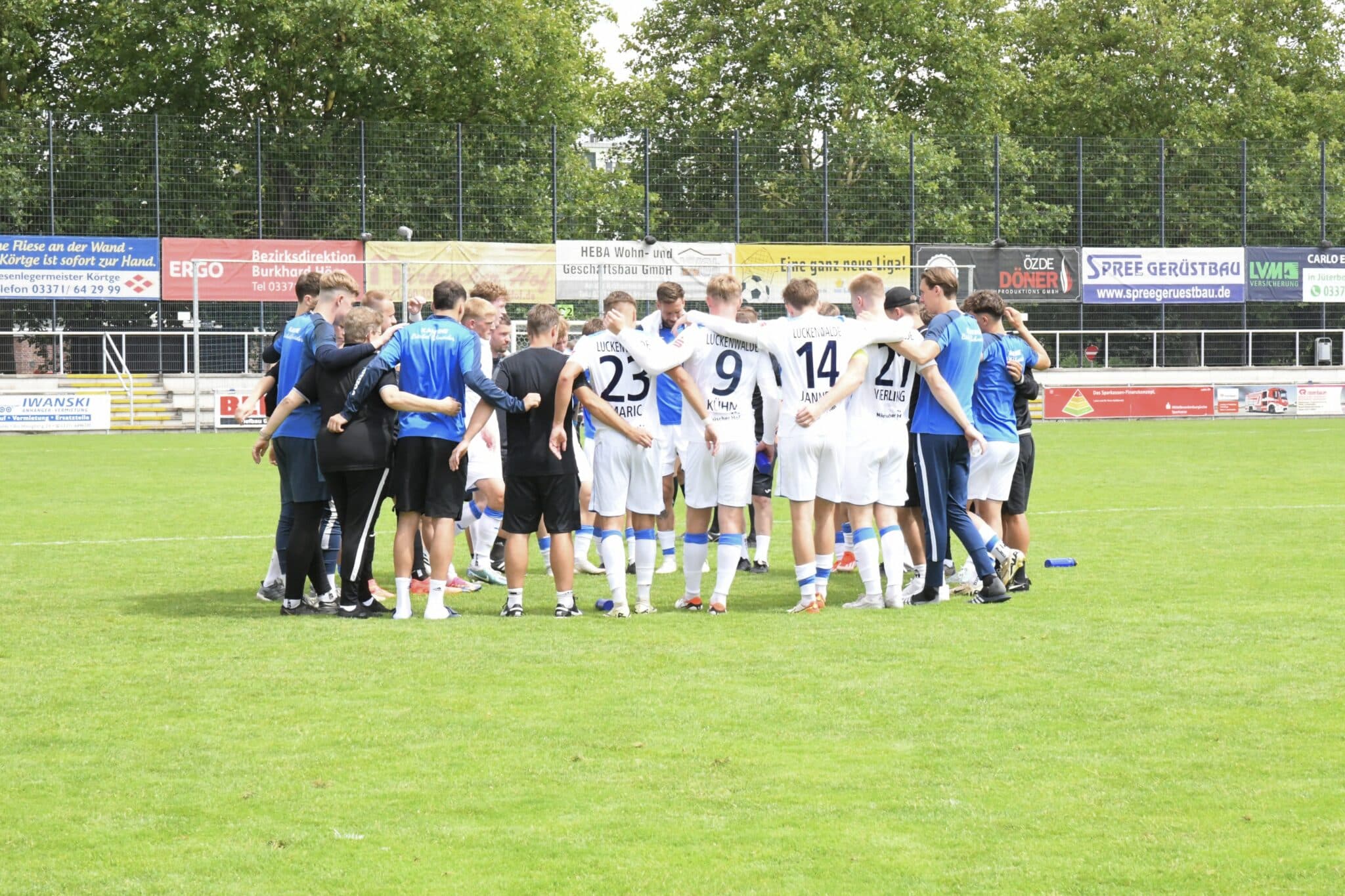 FSV gewinnt 2. Turmpokal 1 FSV gewinnt 2. Turmpokal 1