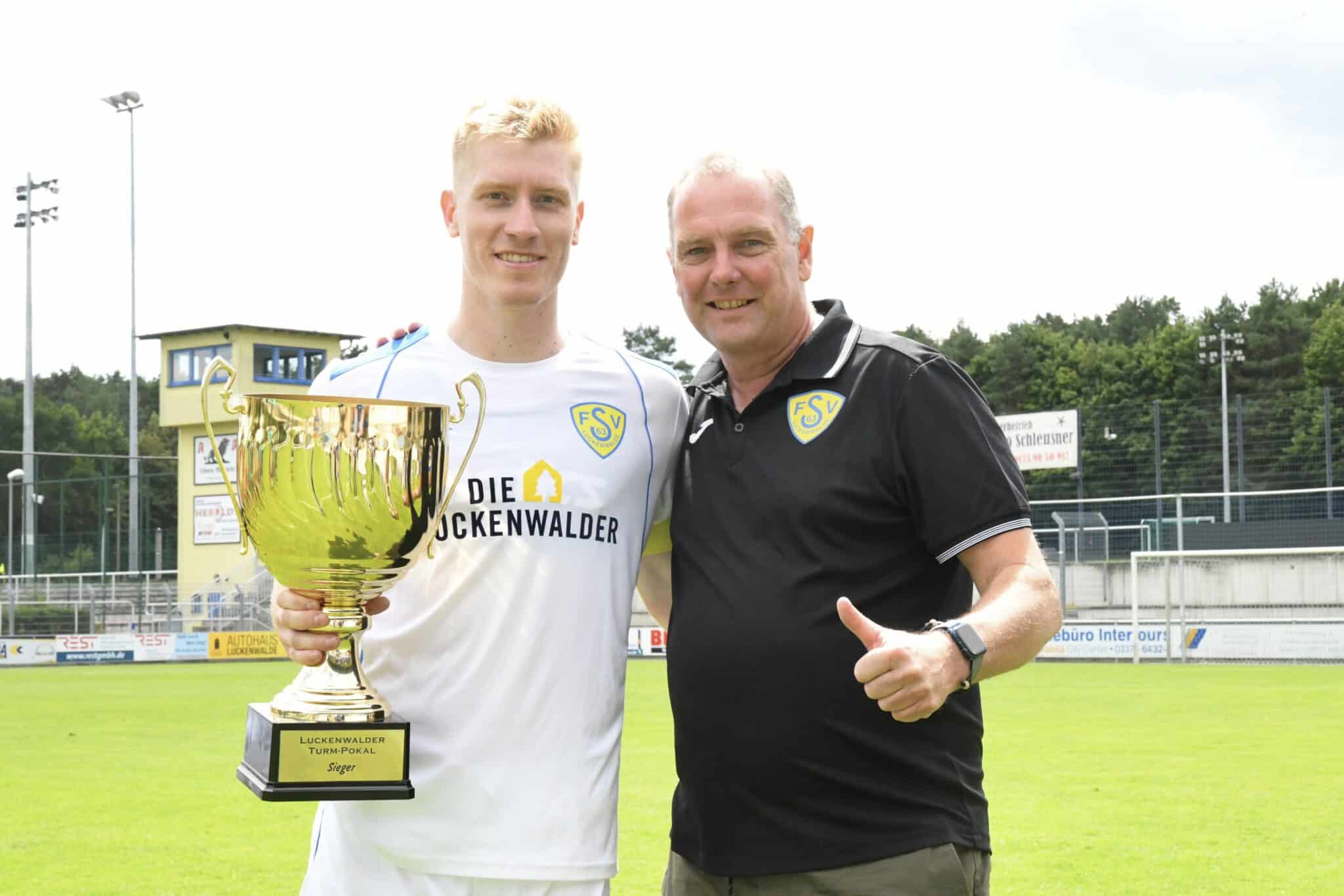 FSV gewinnt 2. Turmpokal 5 FSV gewinnt 2. Turmpokal 5