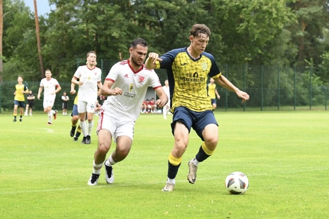 Abbruch beim Derby gegen Ludwigsfelde 4 Abbruch beim Derby gegen Ludwigsfelde 4