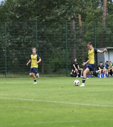 Abbruch beim Derby gegen Ludwigsfelde 1