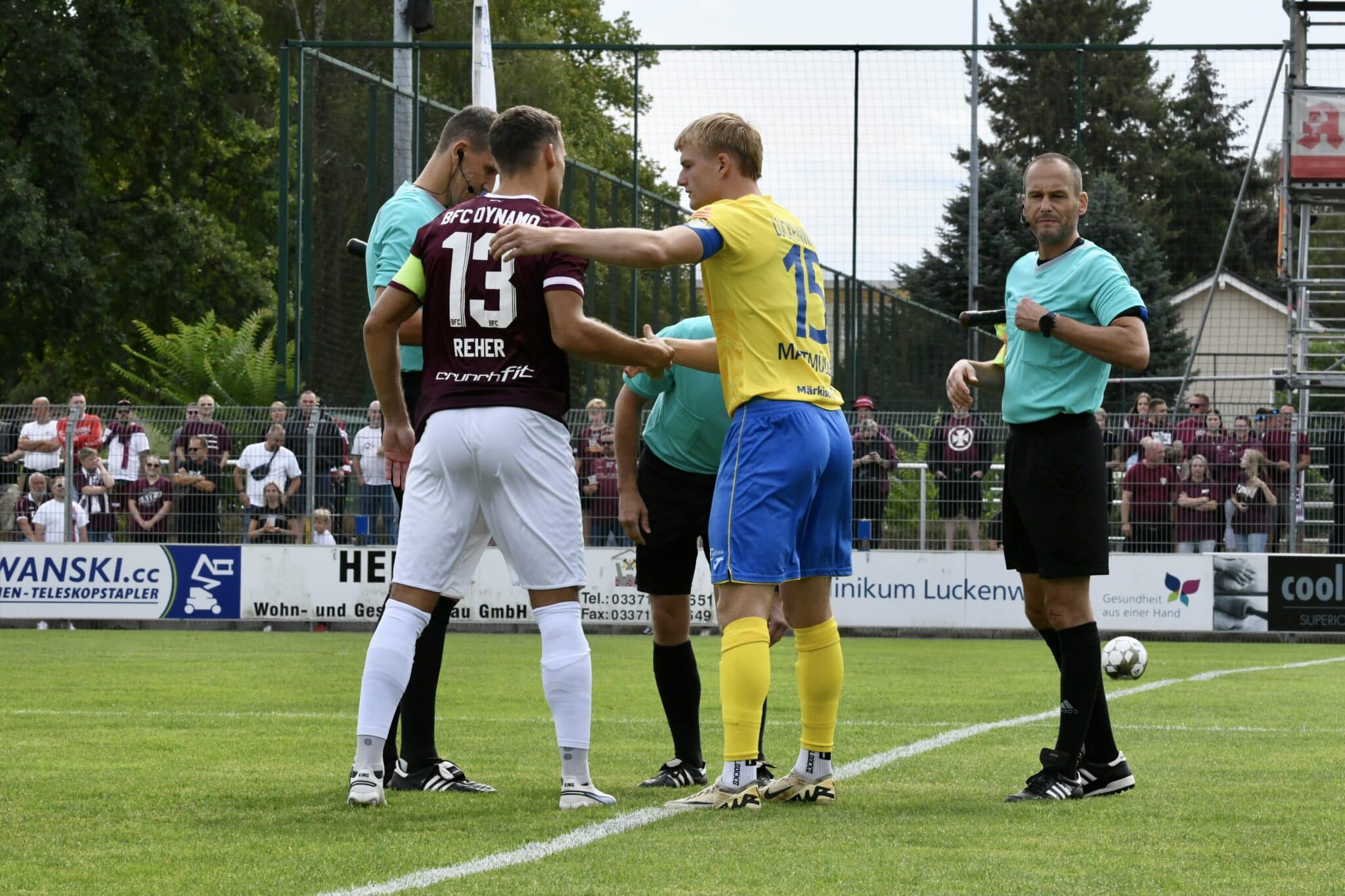 Auch dieses Remis gegen den BFC Dynamo war leistungsgerecht 3