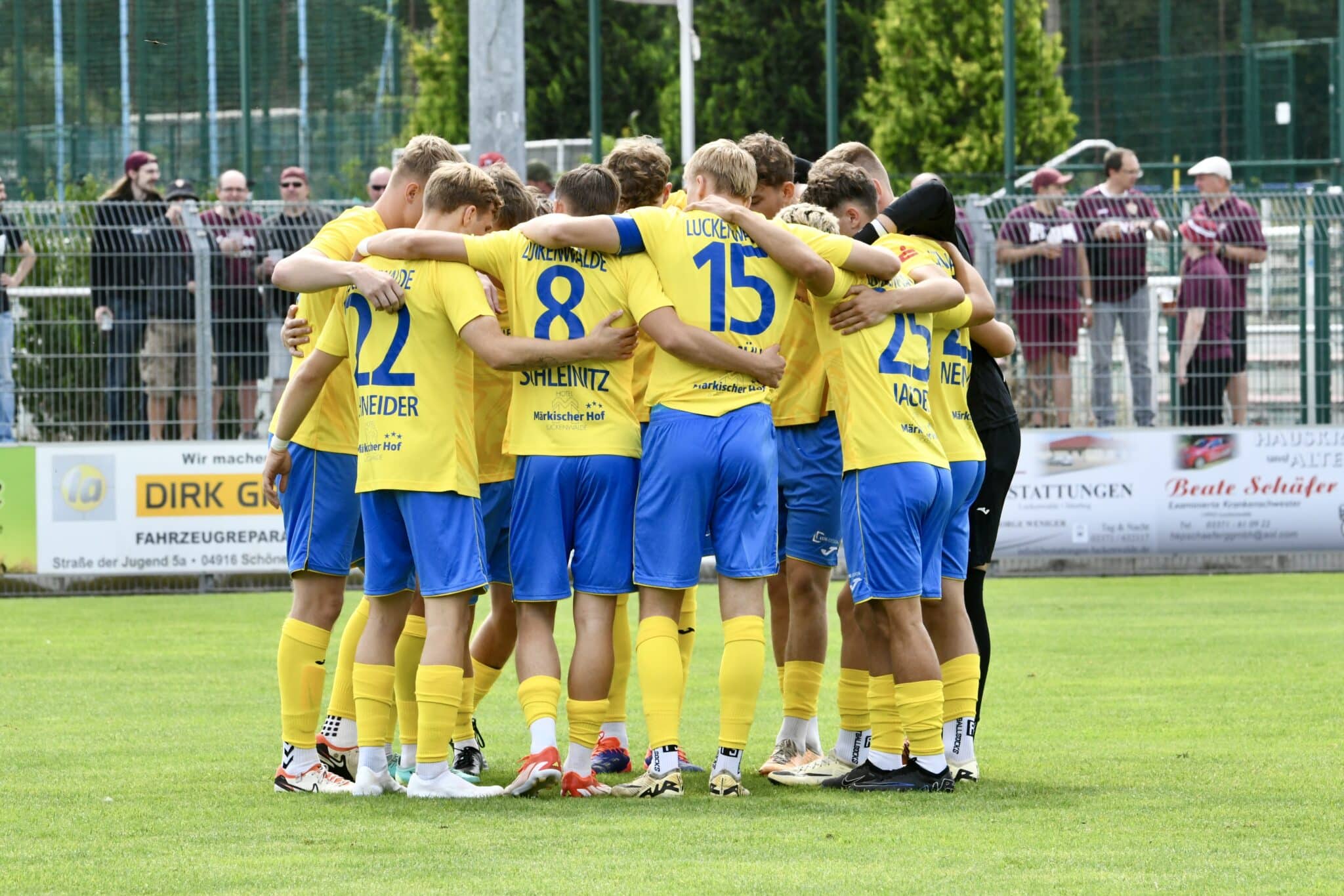 Auch dieses Remis gegen den BFC Dynamo war leistungsgerecht 4