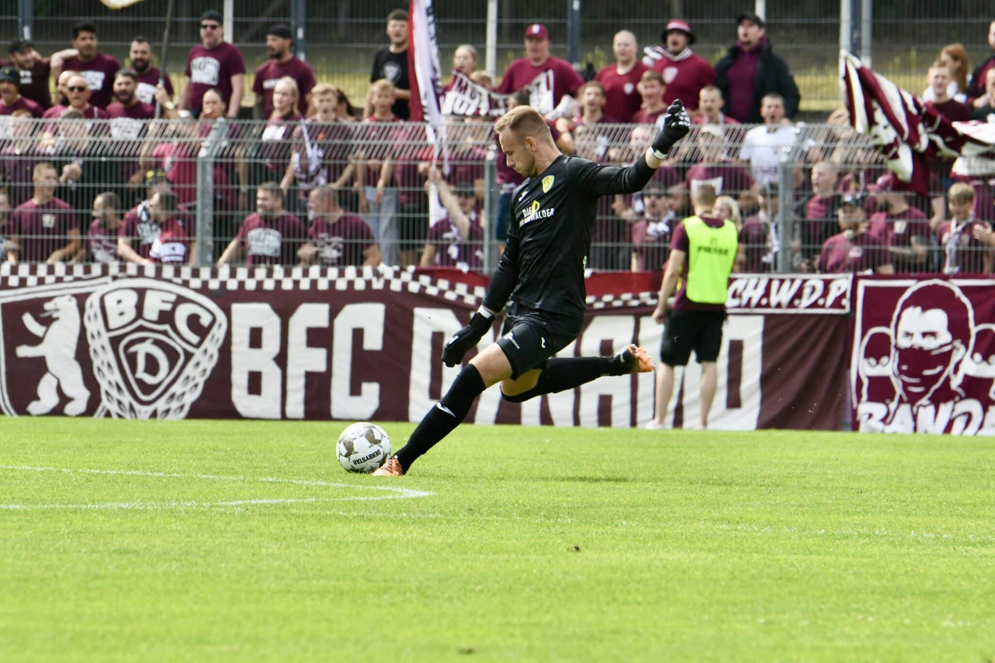 Auch dieses Remis gegen den BFC Dynamo war leistungsgerecht 6