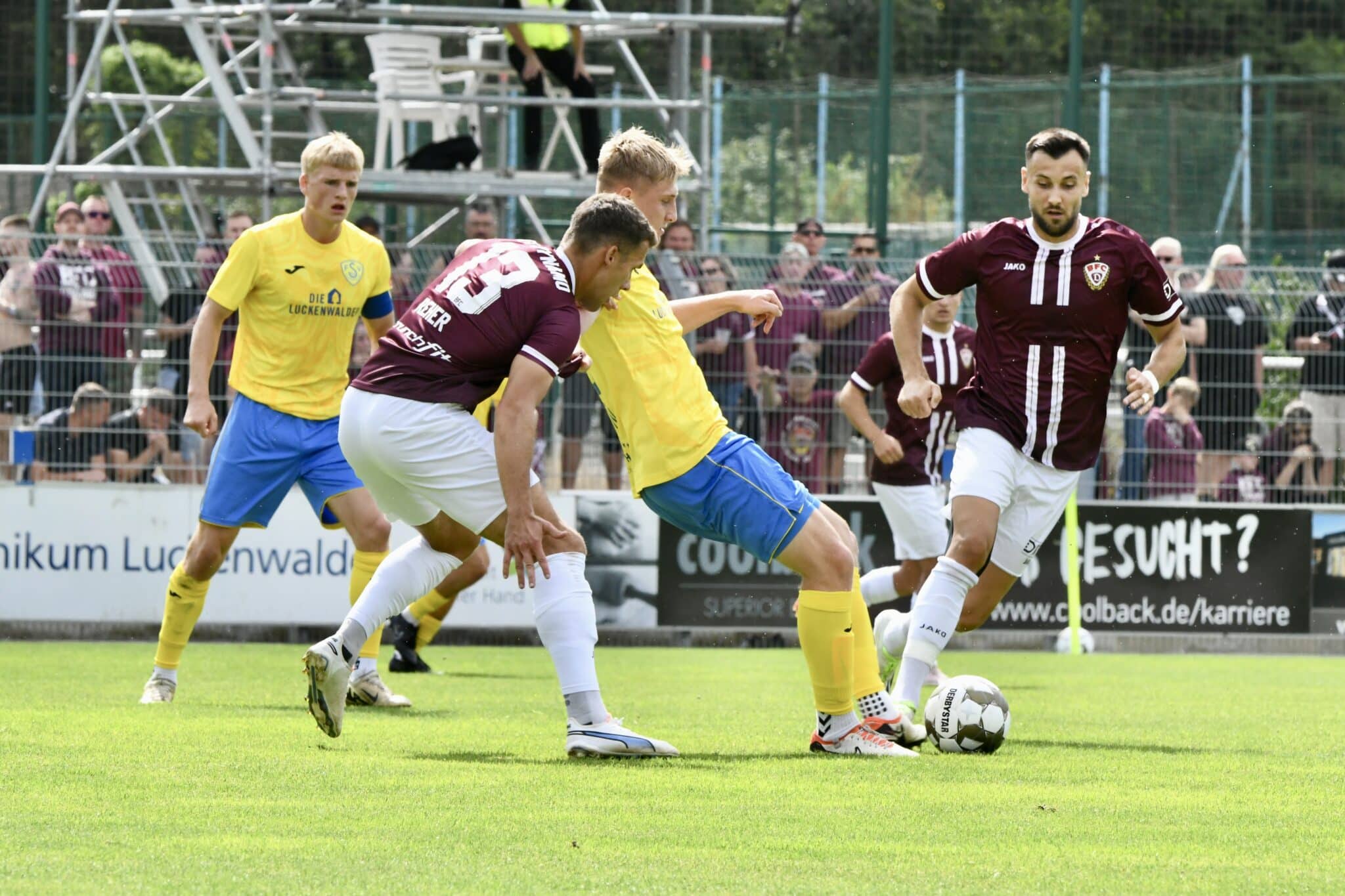 Auch dieses Remis gegen den BFC Dynamo war leistungsgerecht 7