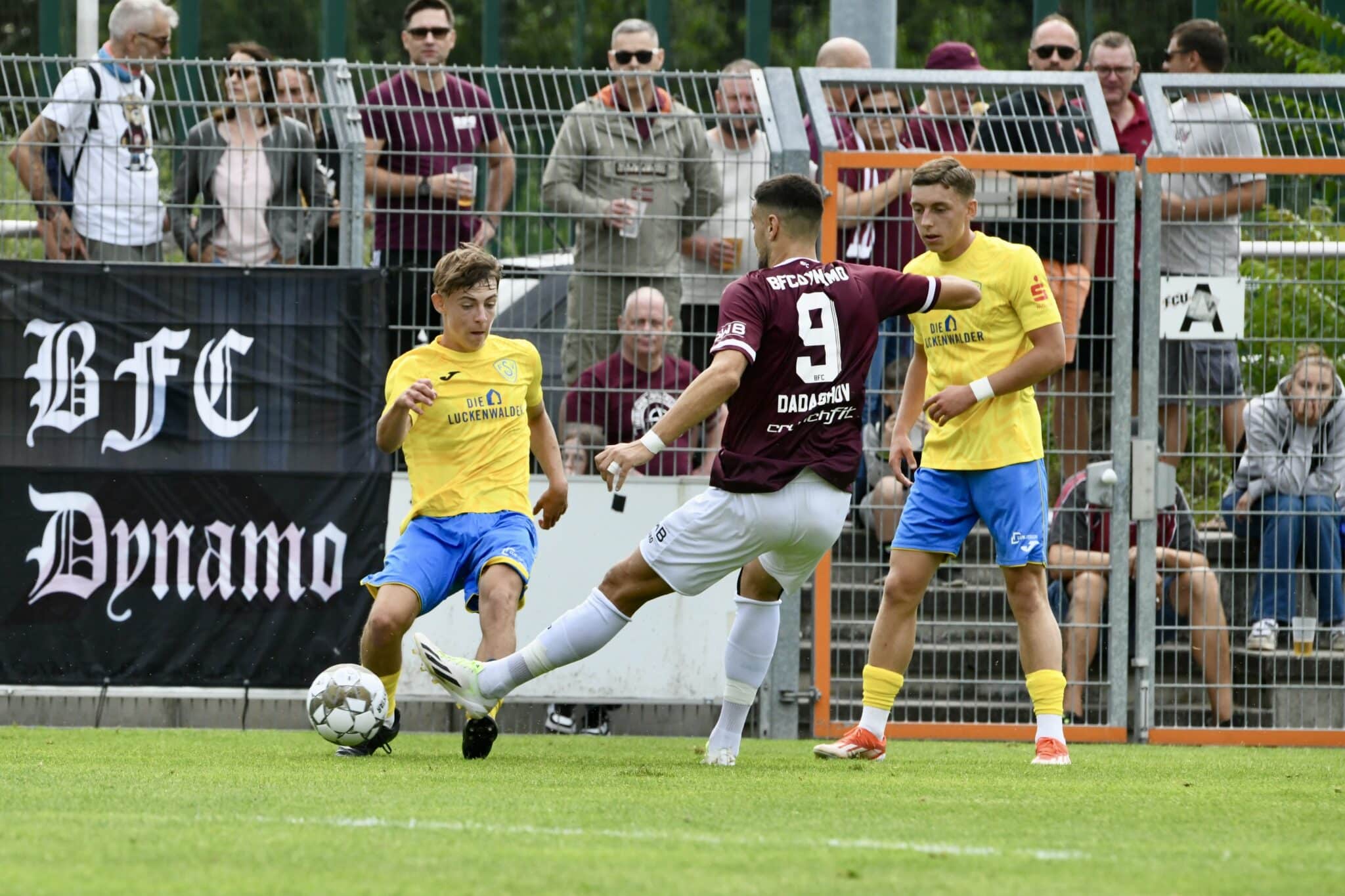 Auch dieses Remis gegen den BFC Dynamo war leistungsgerecht 8