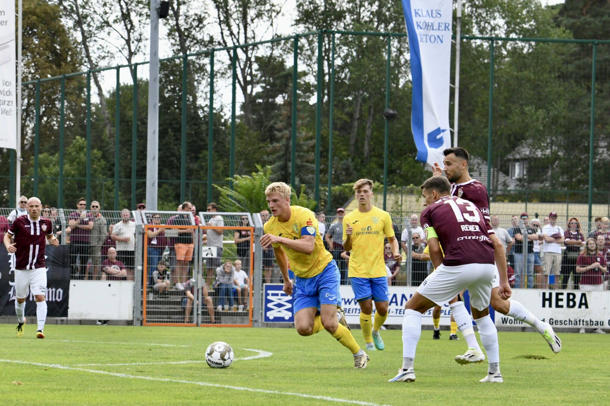 Auch dieses Remis gegen den BFC Dynamo war leistungsgerecht 9