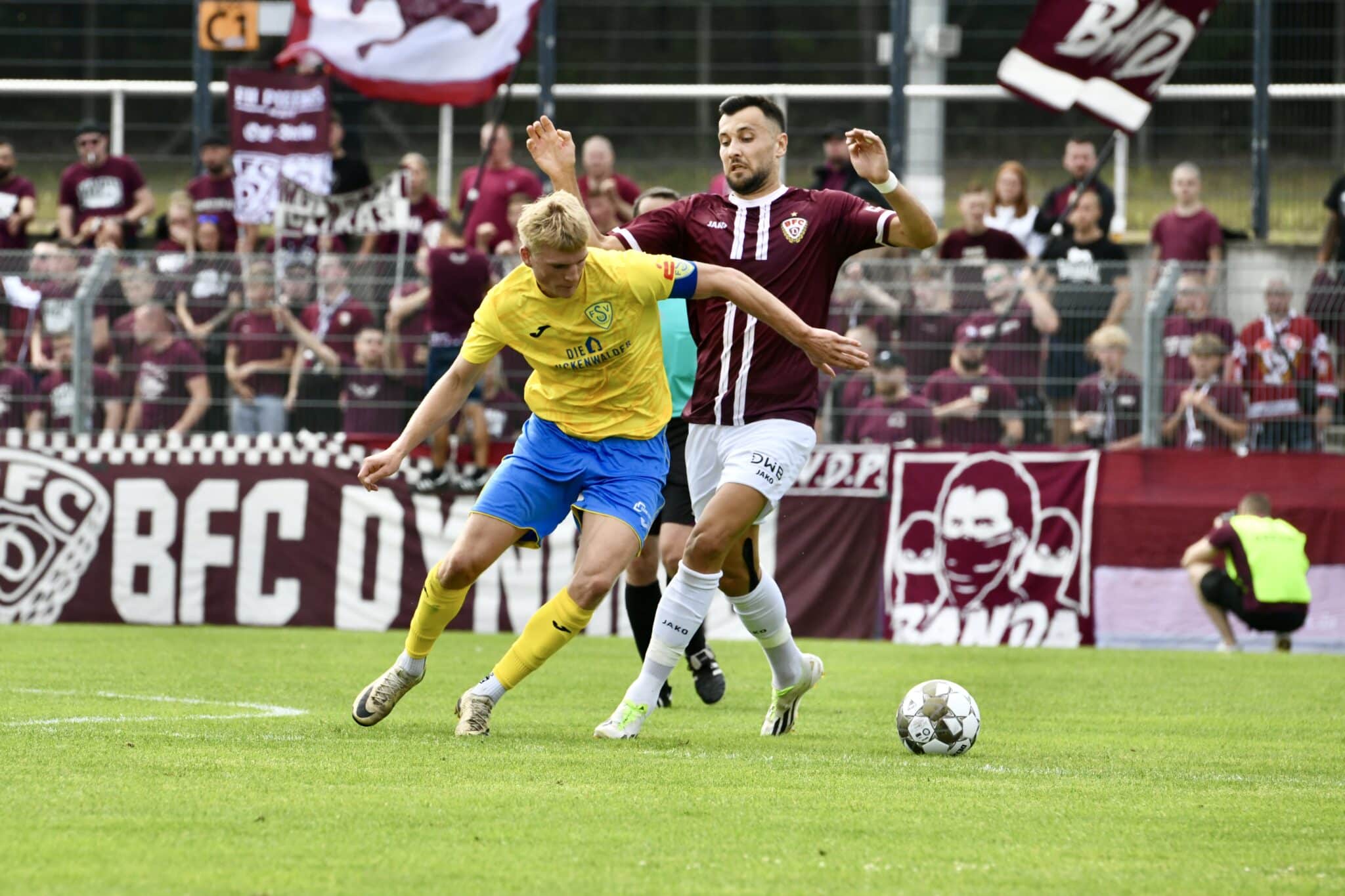 Auch dieses Remis gegen den BFC Dynamo war leistungsgerecht 10