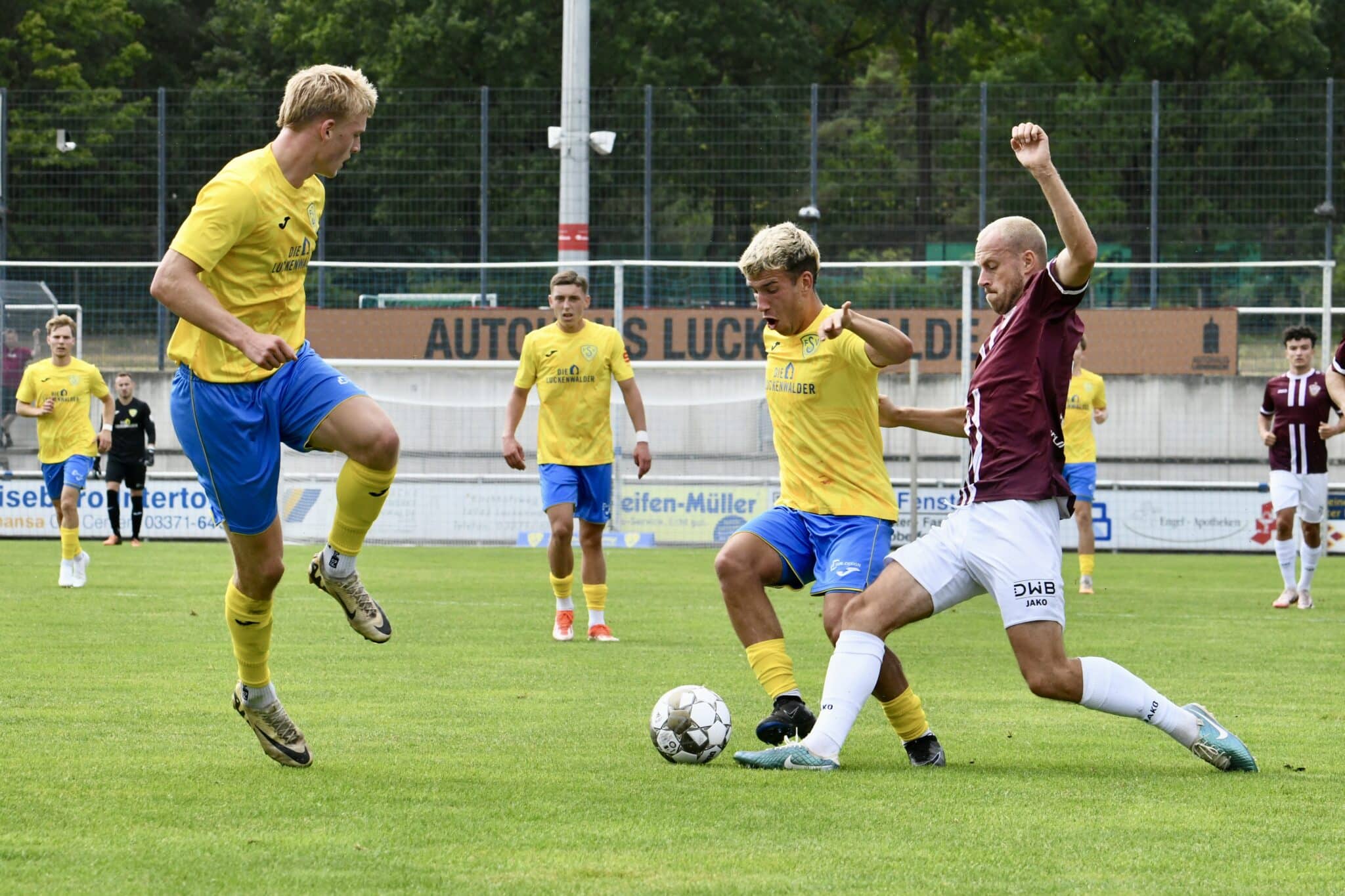 Auch dieses Remis gegen den BFC Dynamo war leistungsgerecht 11