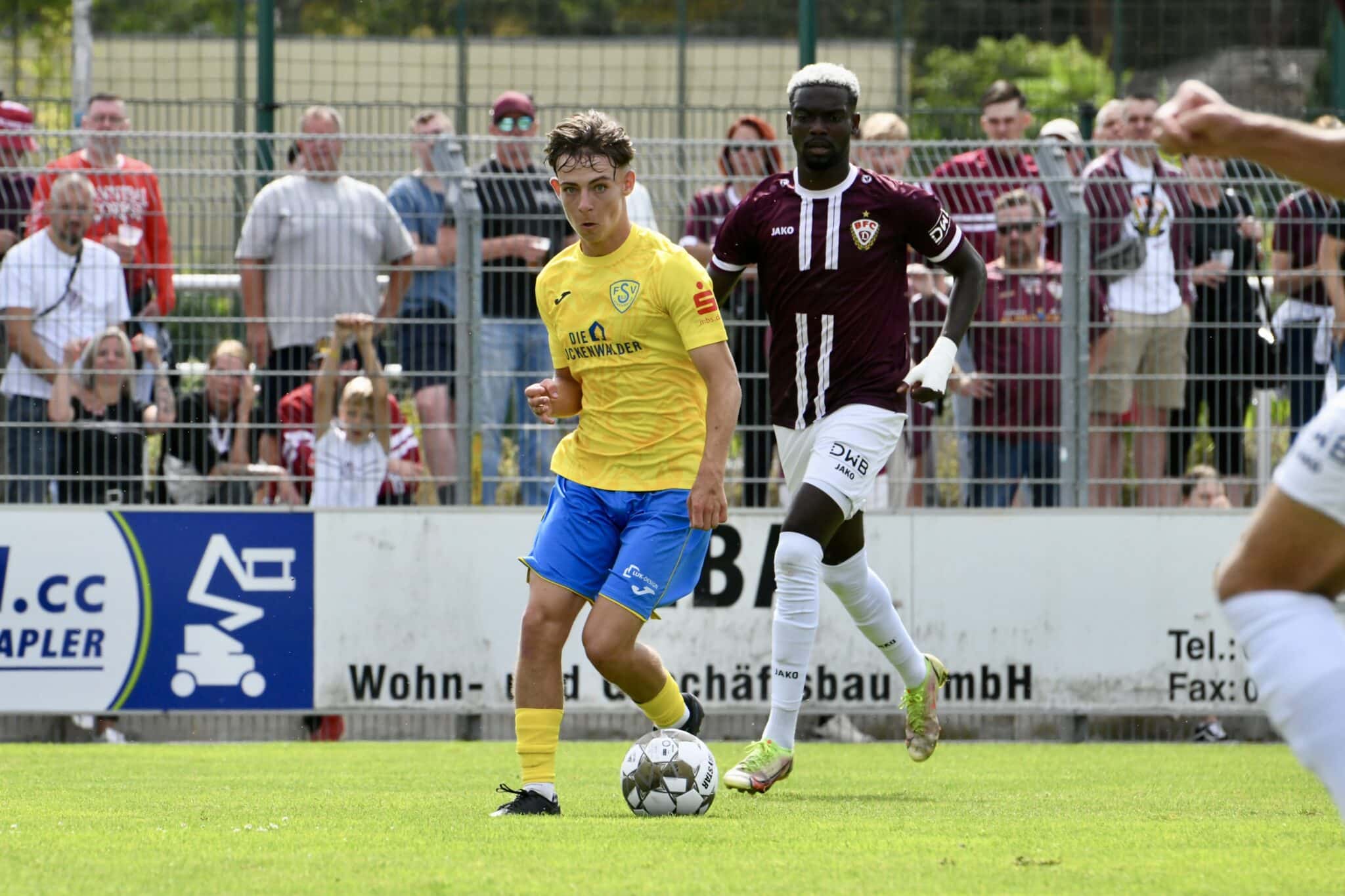Auch dieses Remis gegen den BFC Dynamo war leistungsgerecht 14