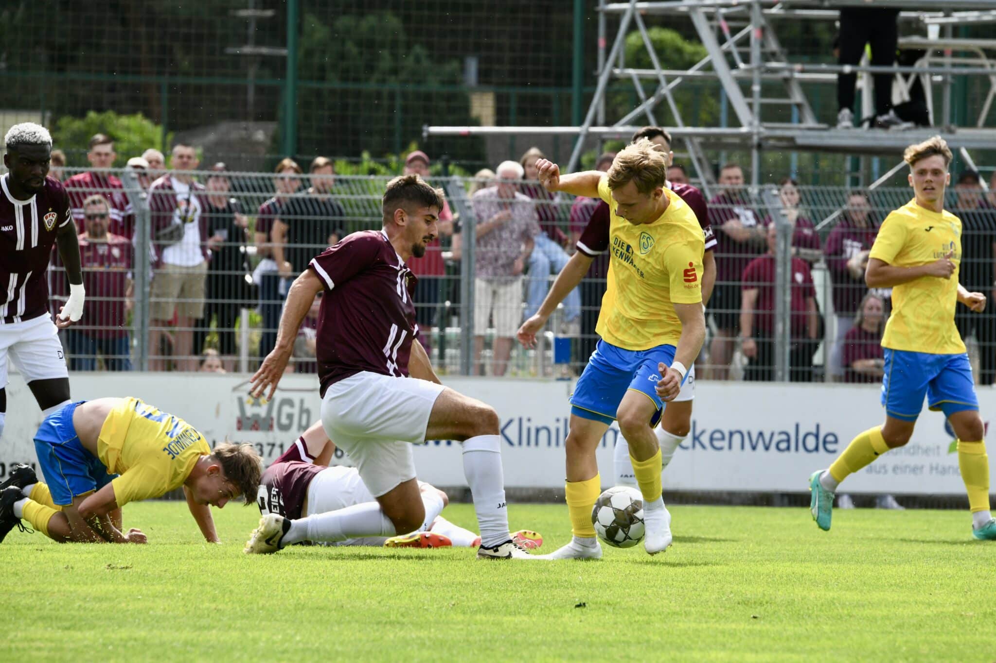 Auch dieses Remis gegen den BFC Dynamo war leistungsgerecht 15