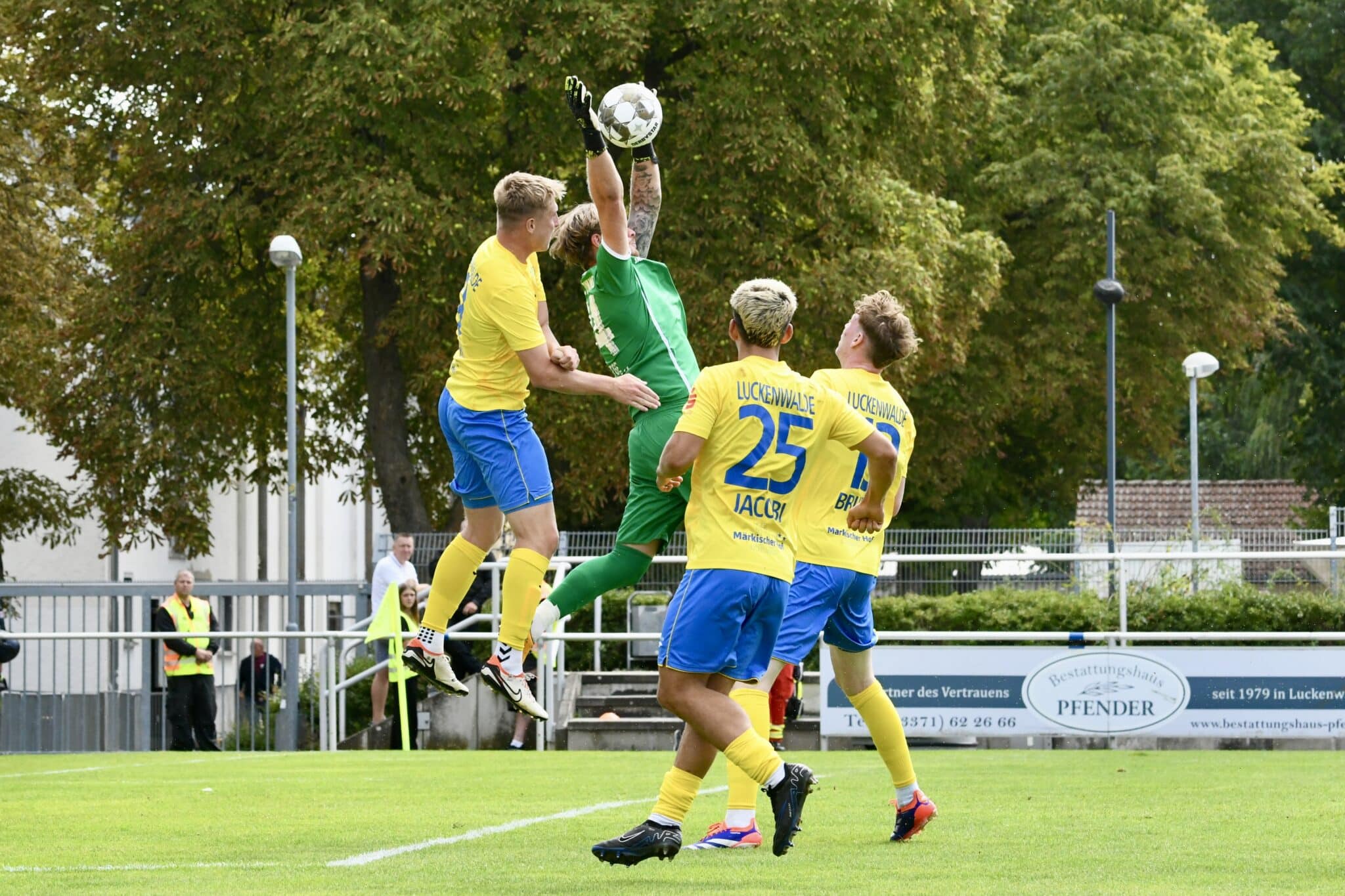 Auch dieses Remis gegen den BFC Dynamo war leistungsgerecht 17