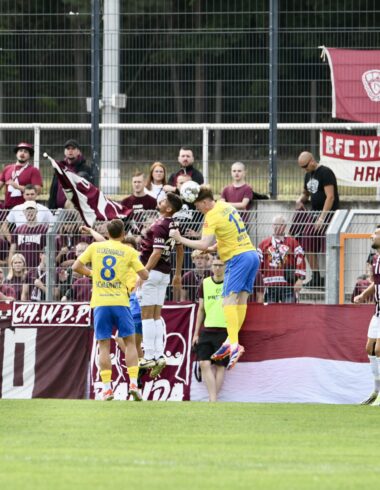 Auch dieses Remis gegen den BFC Dynamo war leistungsgerecht 8