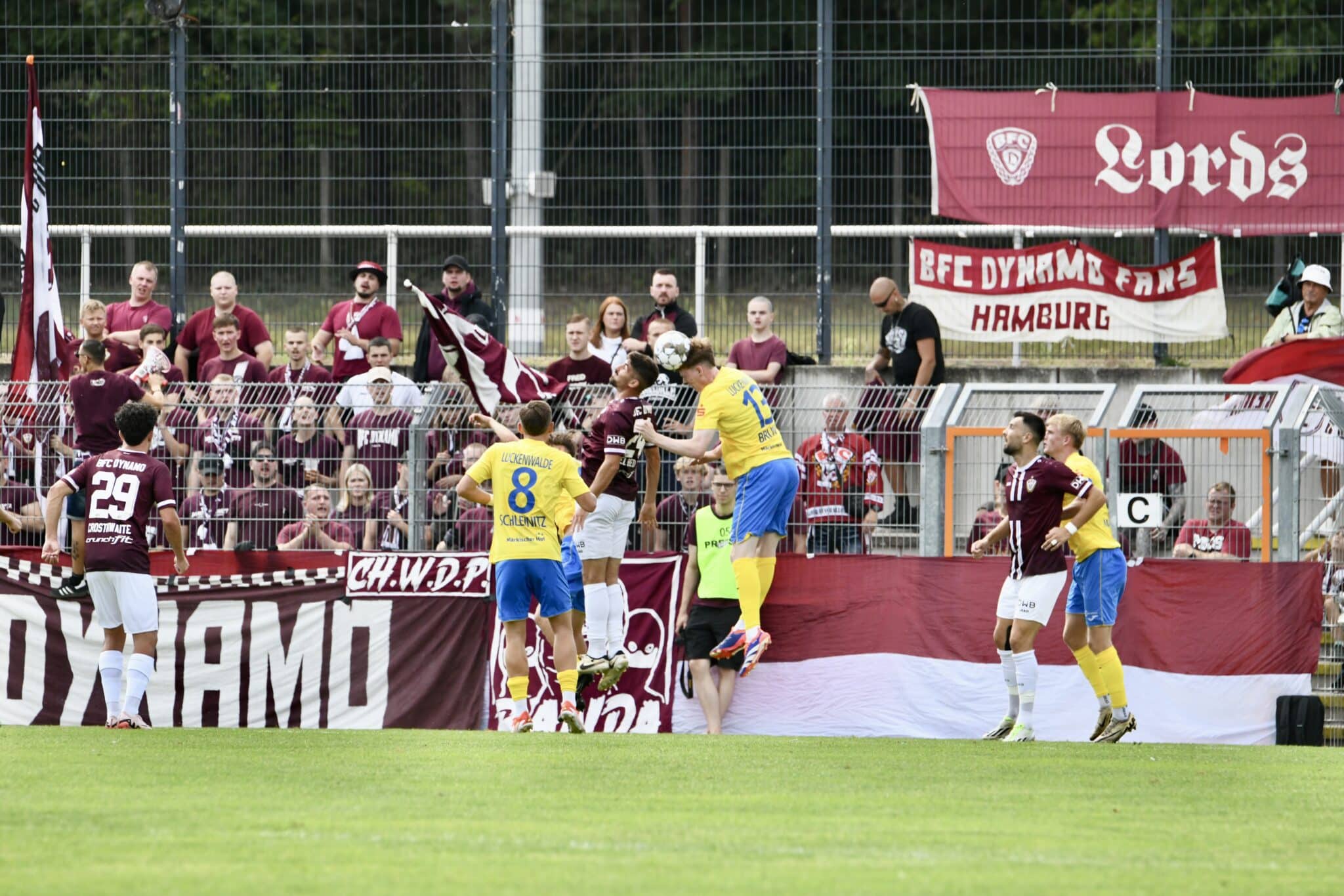 Auch dieses Remis gegen den BFC Dynamo war leistungsgerecht 18