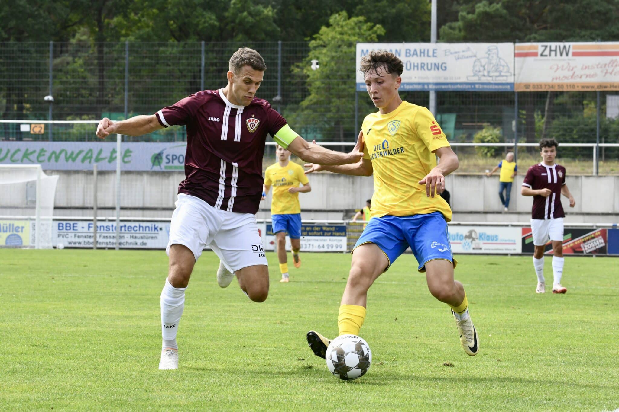 Auch dieses Remis gegen den BFC Dynamo war leistungsgerecht 19