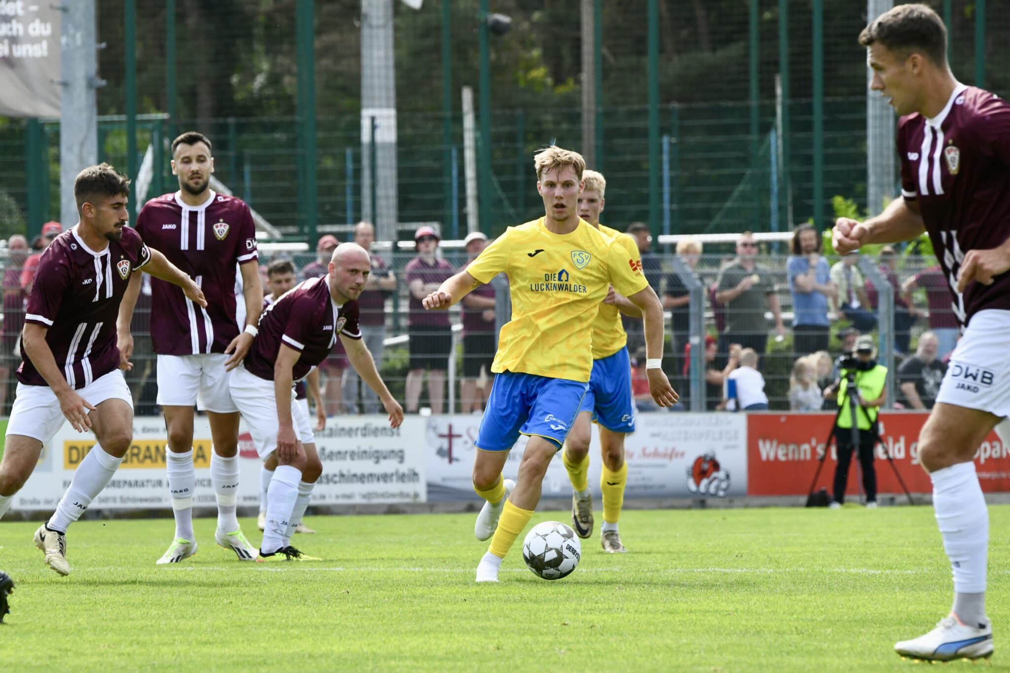Auch dieses Remis gegen den BFC Dynamo war leistungsgerecht 20