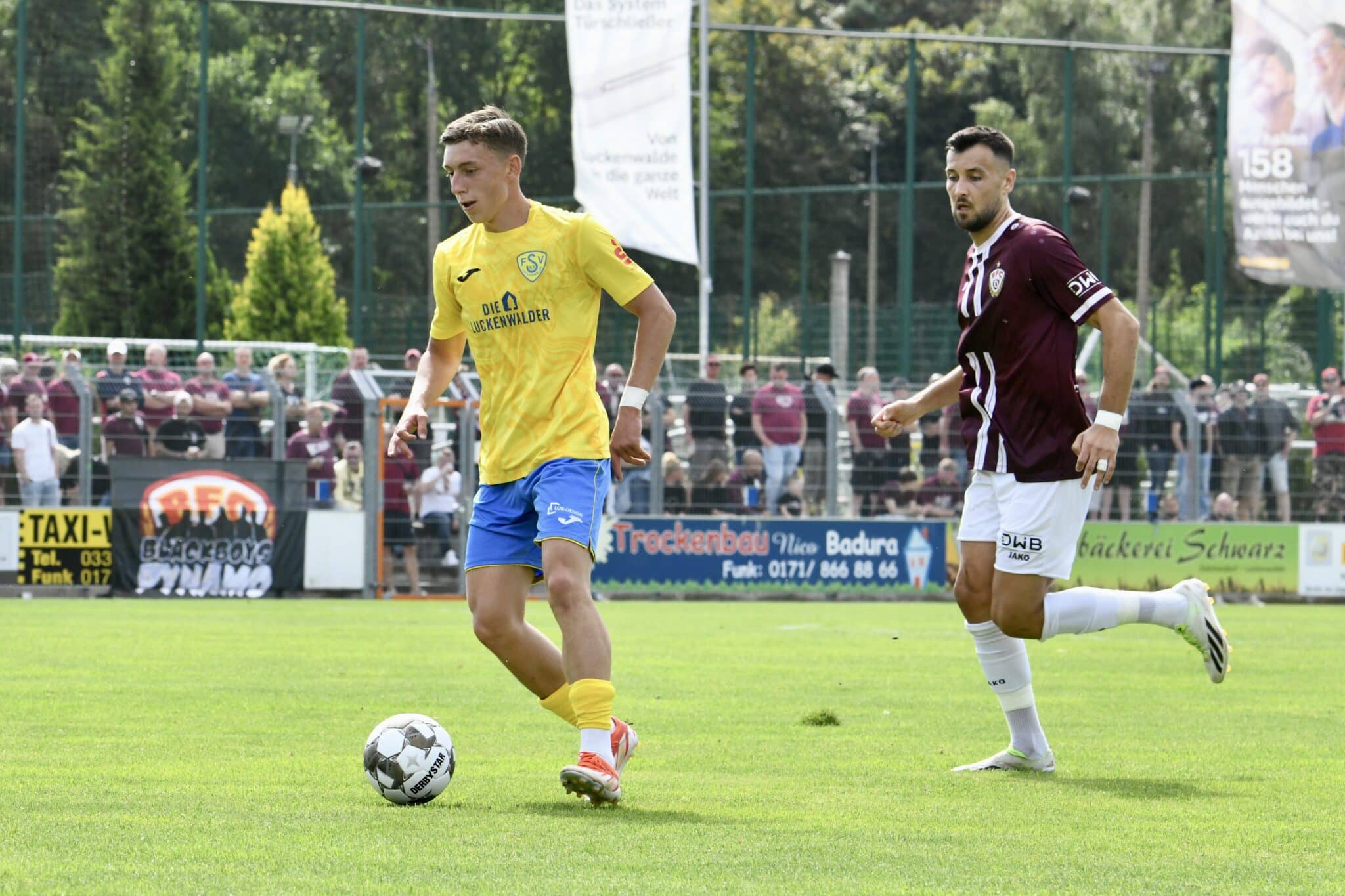 Auch dieses Remis gegen den BFC Dynamo war leistungsgerecht 21