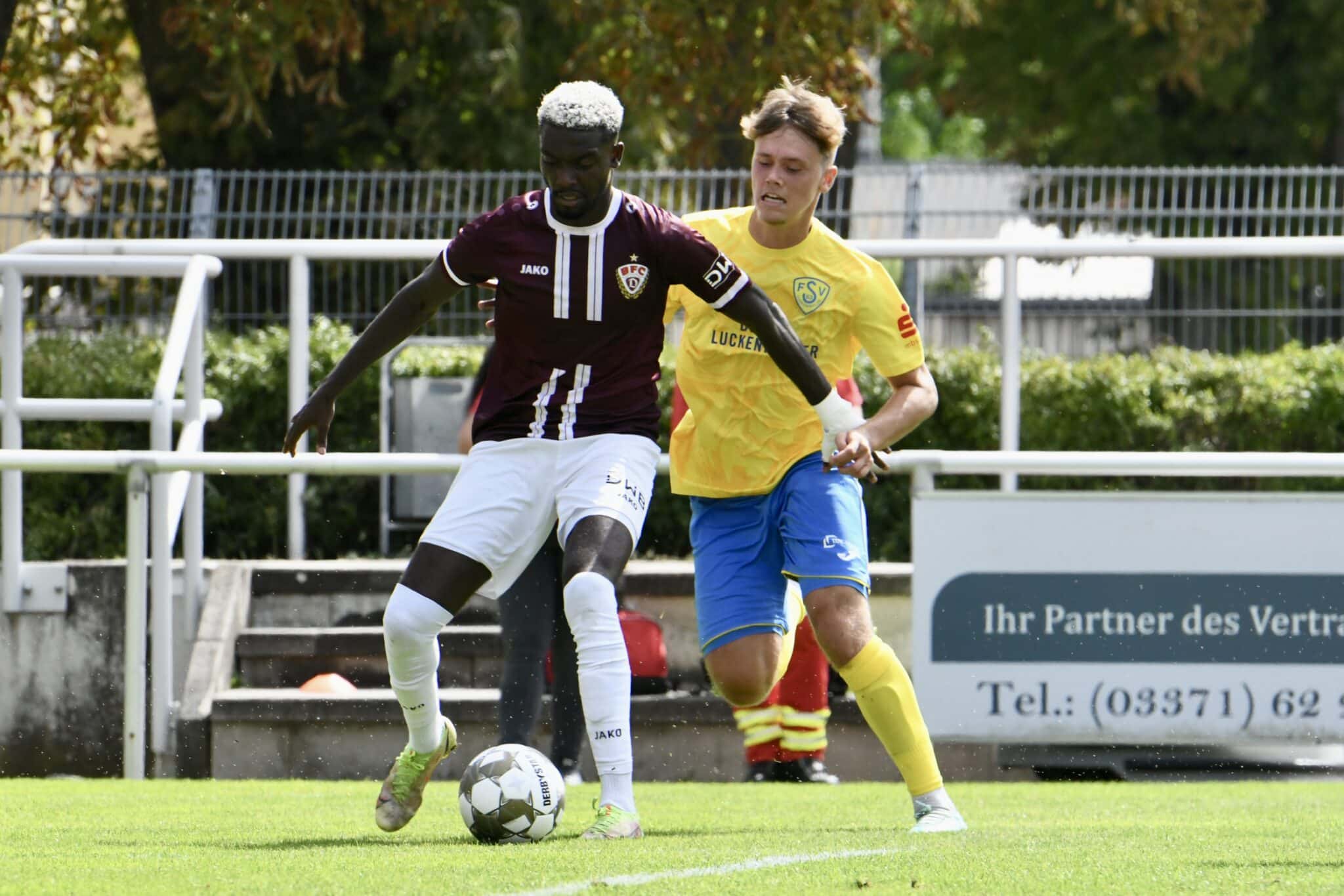 Auch dieses Remis gegen den BFC Dynamo war leistungsgerecht 22