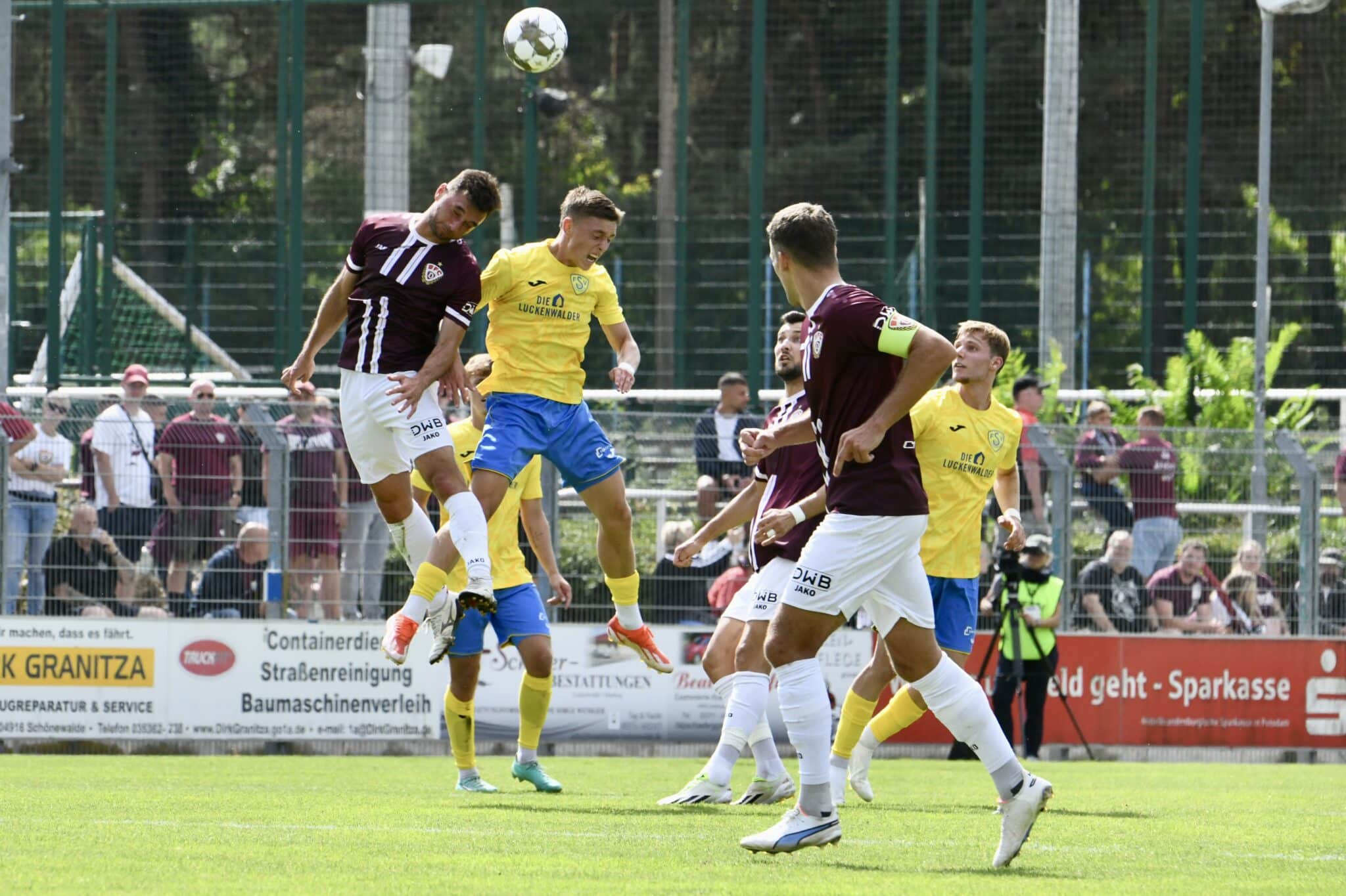 Auch dieses Remis gegen den BFC Dynamo war leistungsgerecht 23