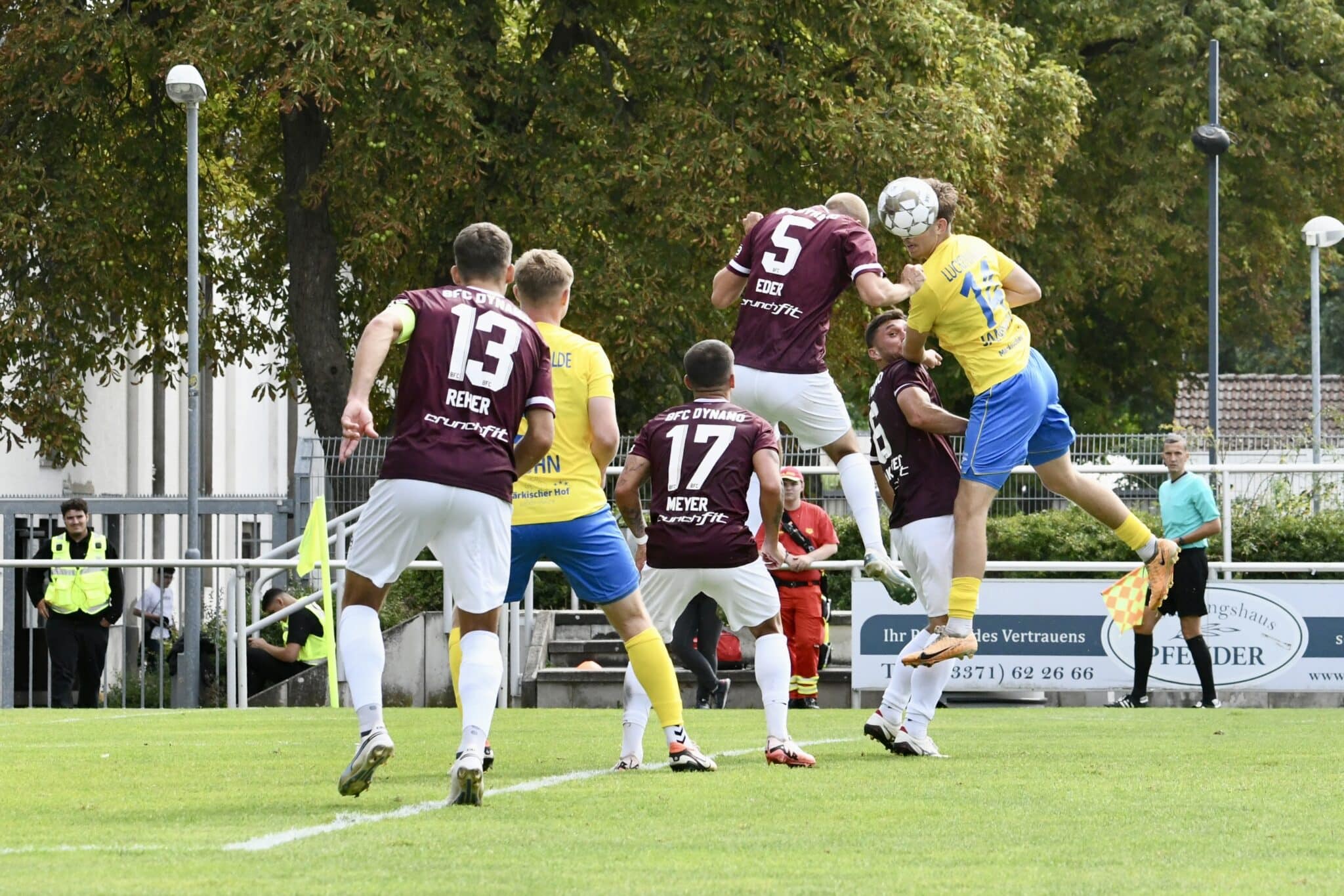 Auch dieses Remis gegen den BFC Dynamo war leistungsgerecht 24