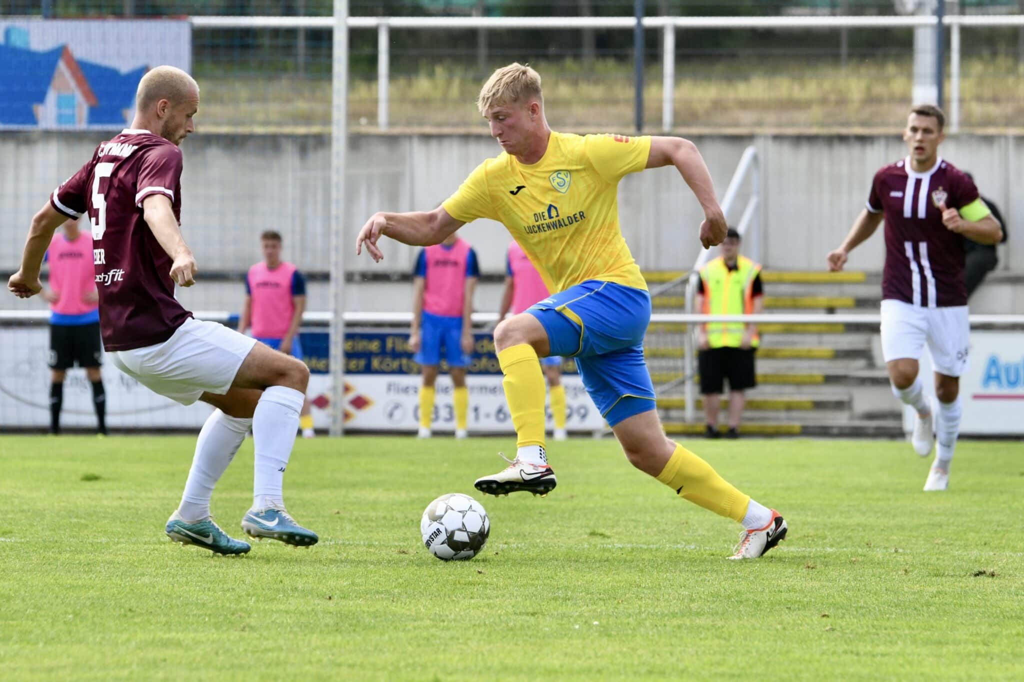 Auch dieses Remis gegen den BFC Dynamo war leistungsgerecht 25