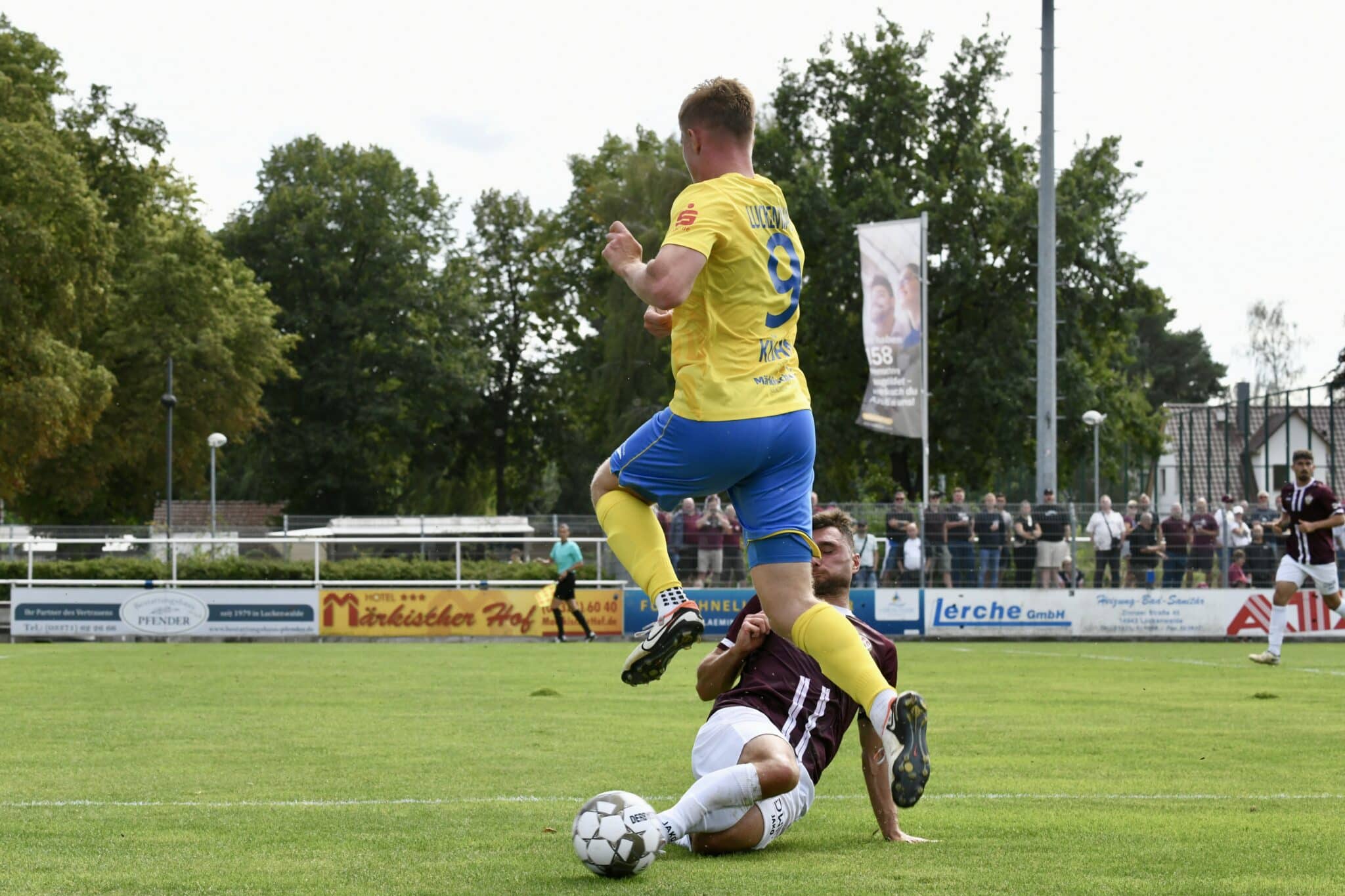 Auch dieses Remis gegen den BFC Dynamo war leistungsgerecht 26
