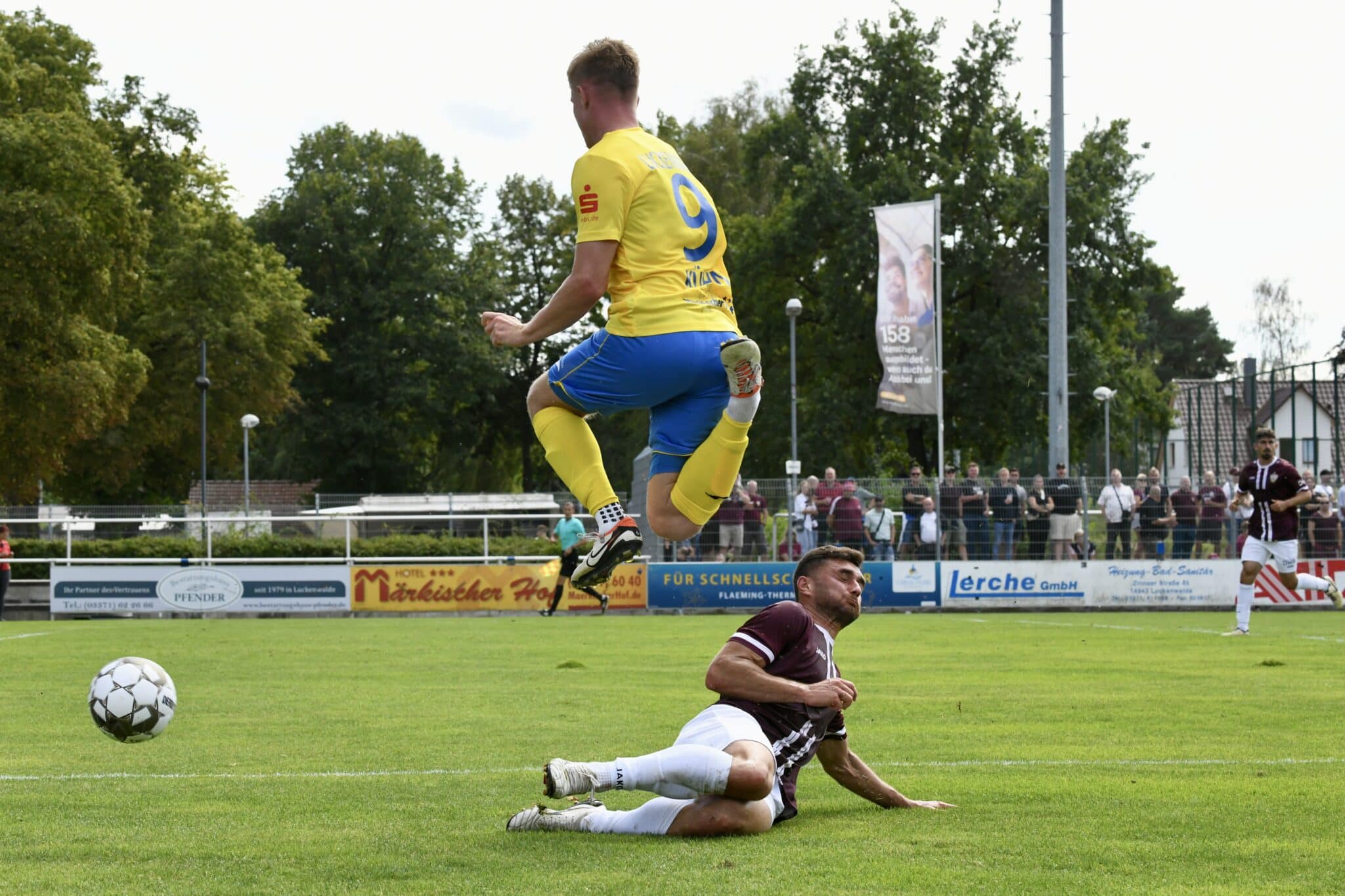 Auch dieses Remis gegen den BFC Dynamo war leistungsgerecht 27