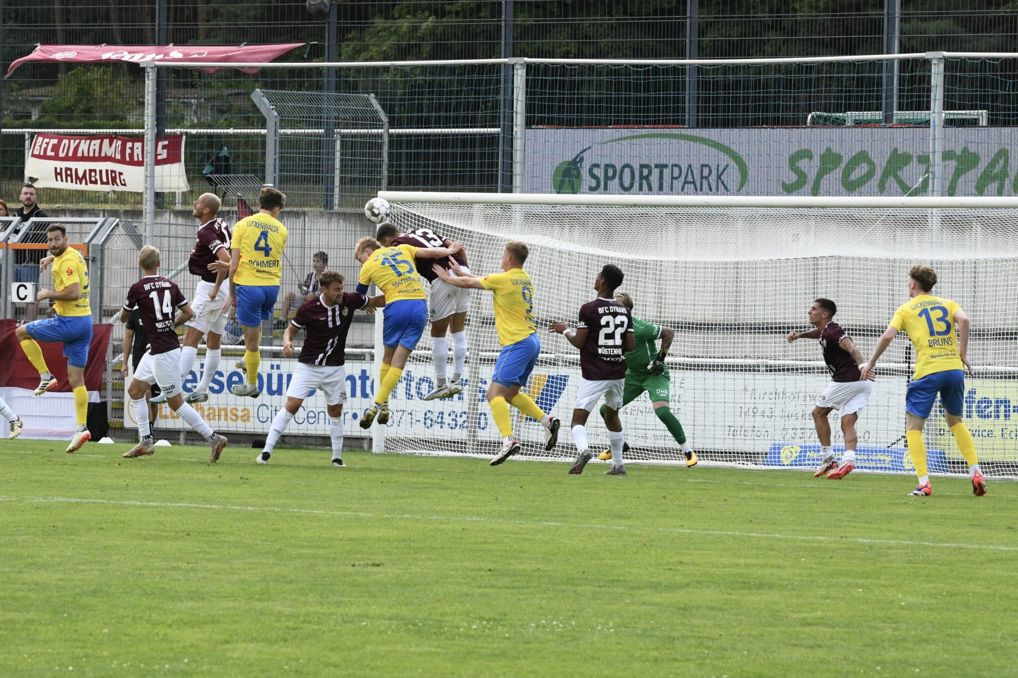 Auch dieses Remis gegen den BFC Dynamo war leistungsgerecht 28