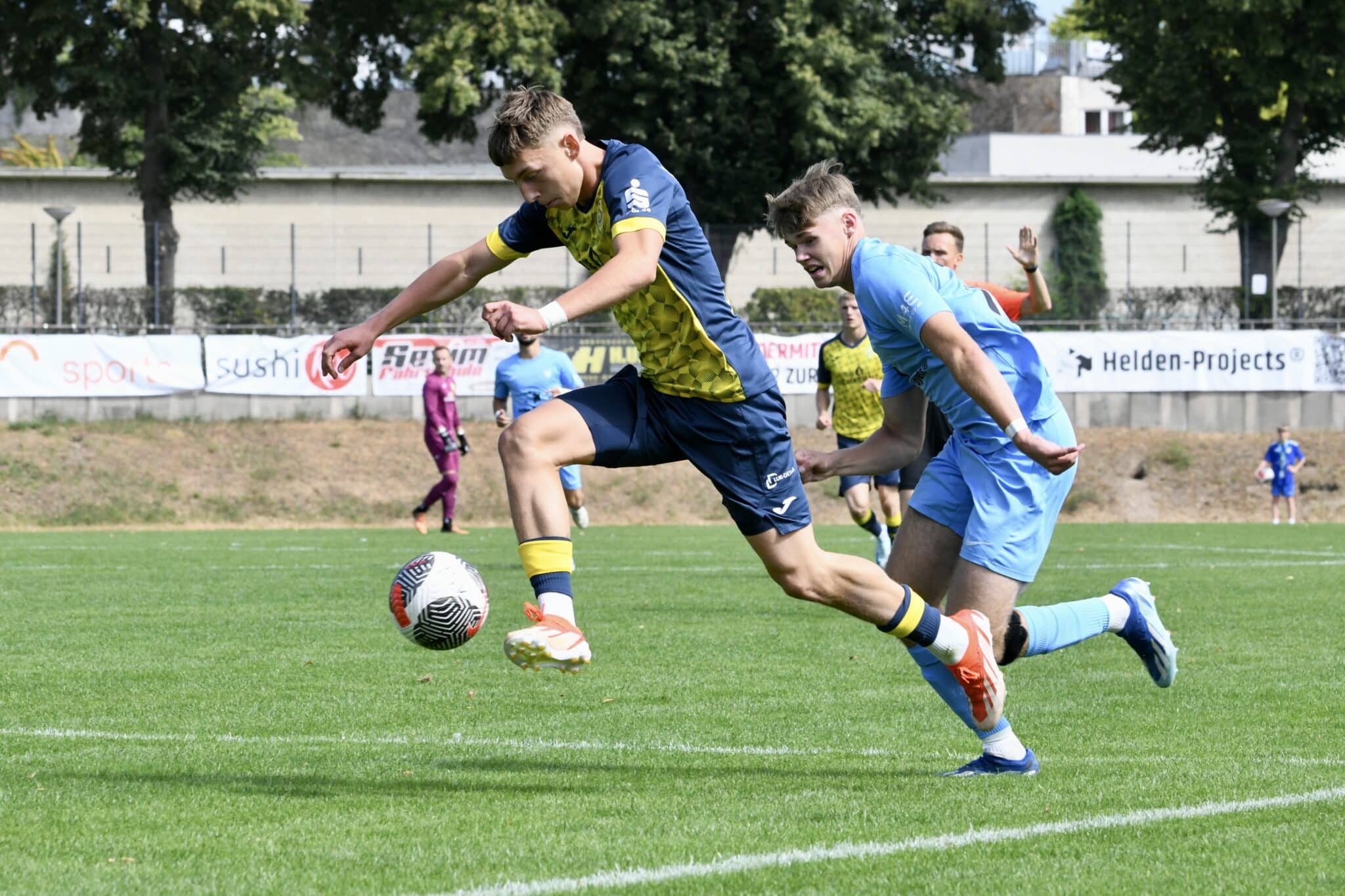 Furioser Beginn, rote Karten und bitteres Ende für den FSV  13