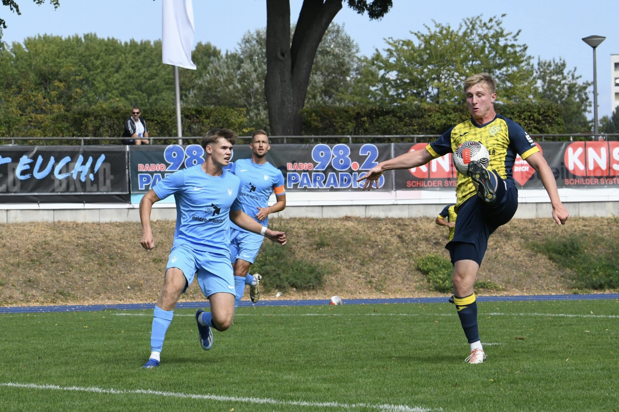 Furioser Beginn, rote Karten und bitteres Ende für den FSV  14