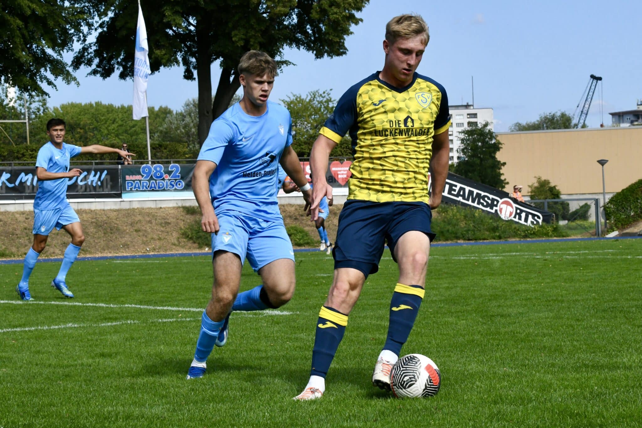 Furioser Beginn, rote Karten und bitteres Ende für den FSV  15